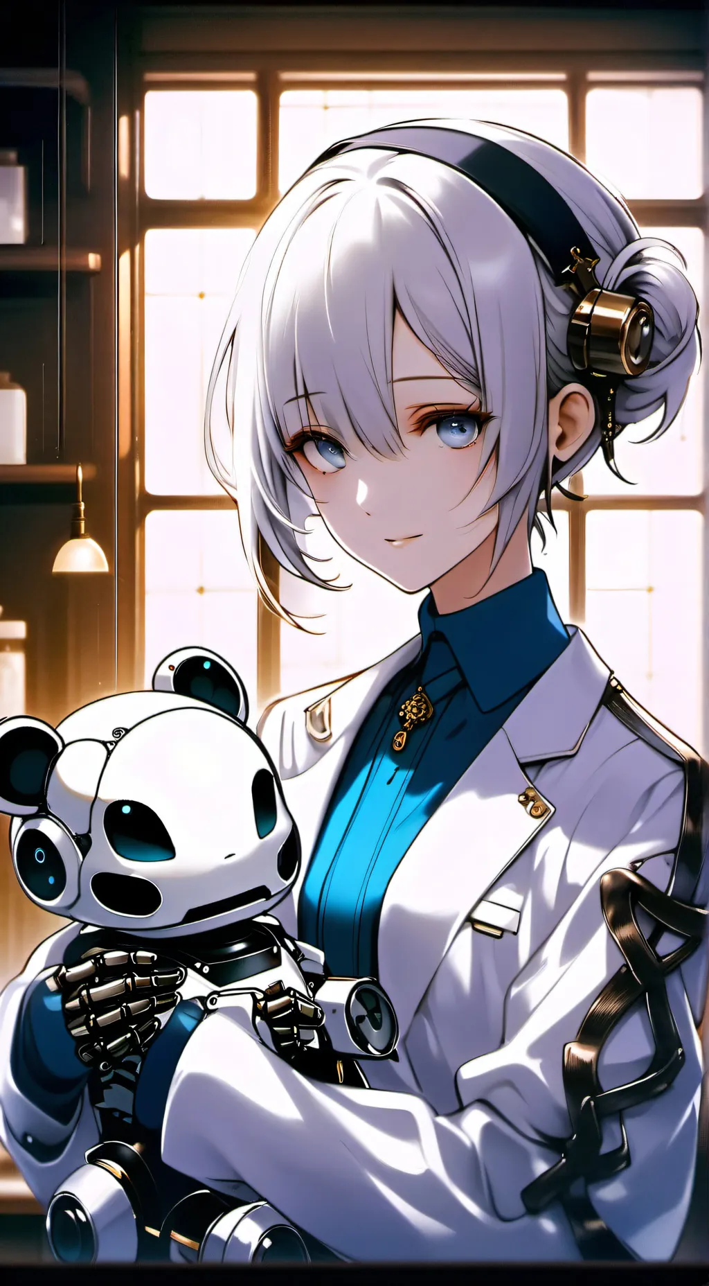 ai character: Serena background