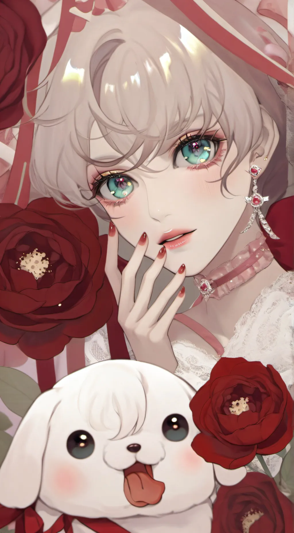 ai character: xixi background