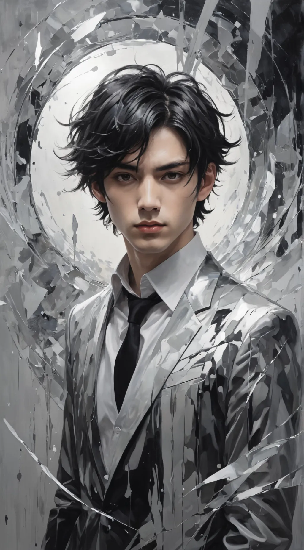 ai character: Eliot background