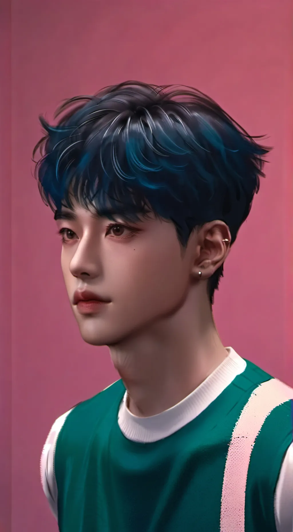 ai character: ex Lee now background