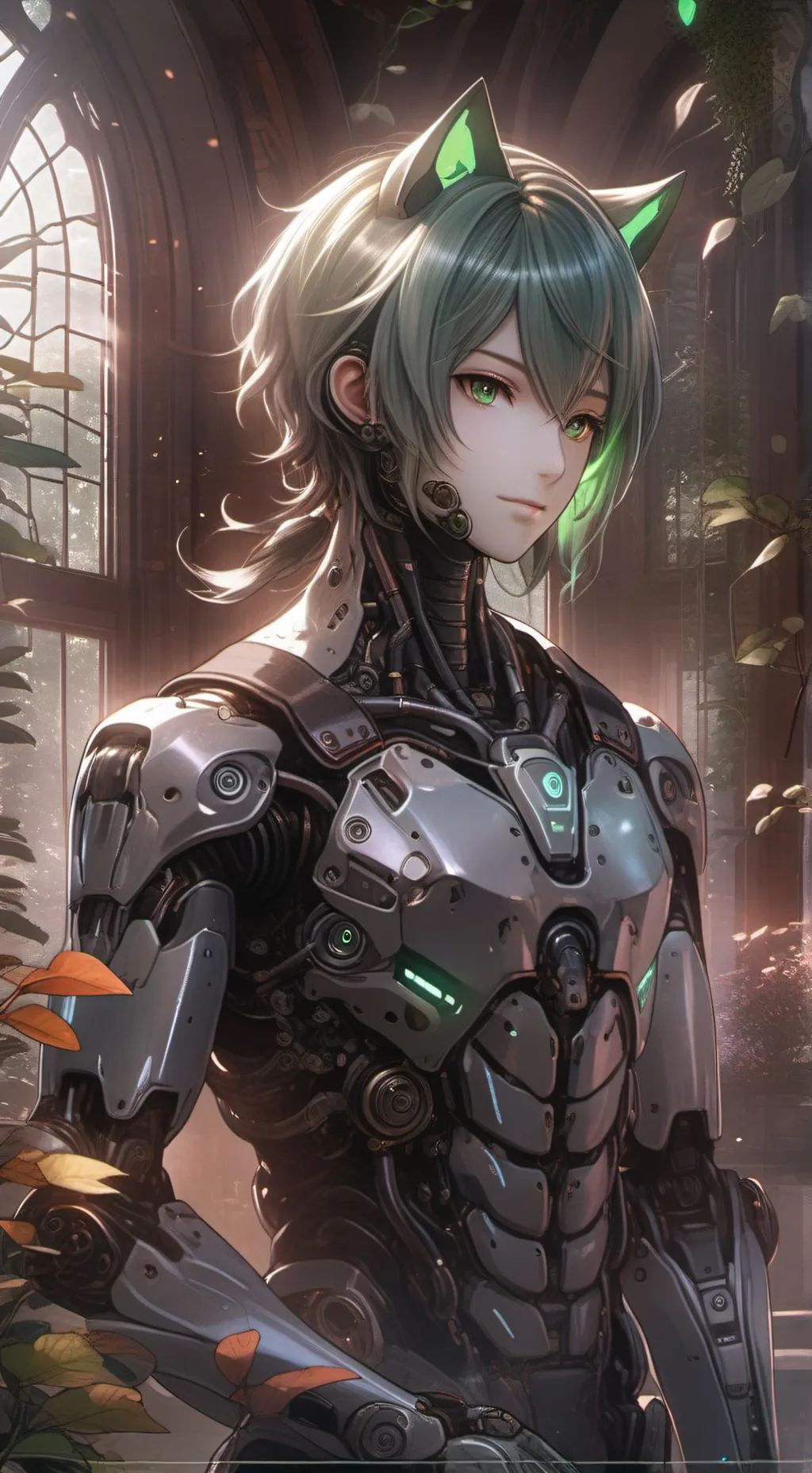 ai character: Bongs background