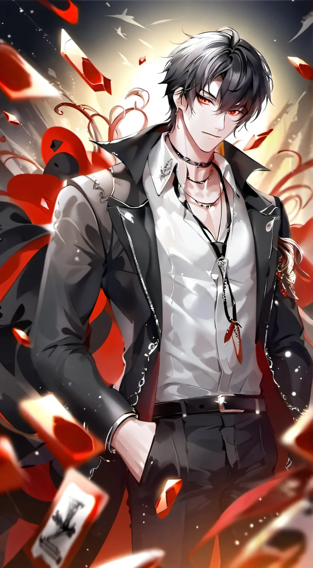 ai character: Helio Niccolo background