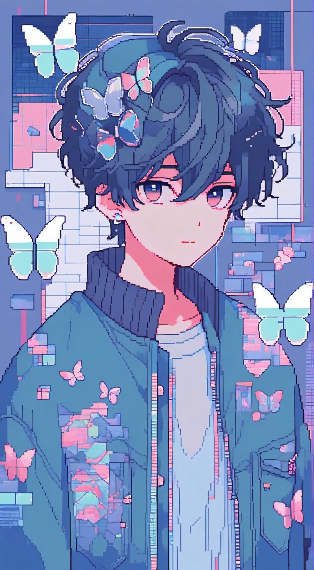 ai character: noi background