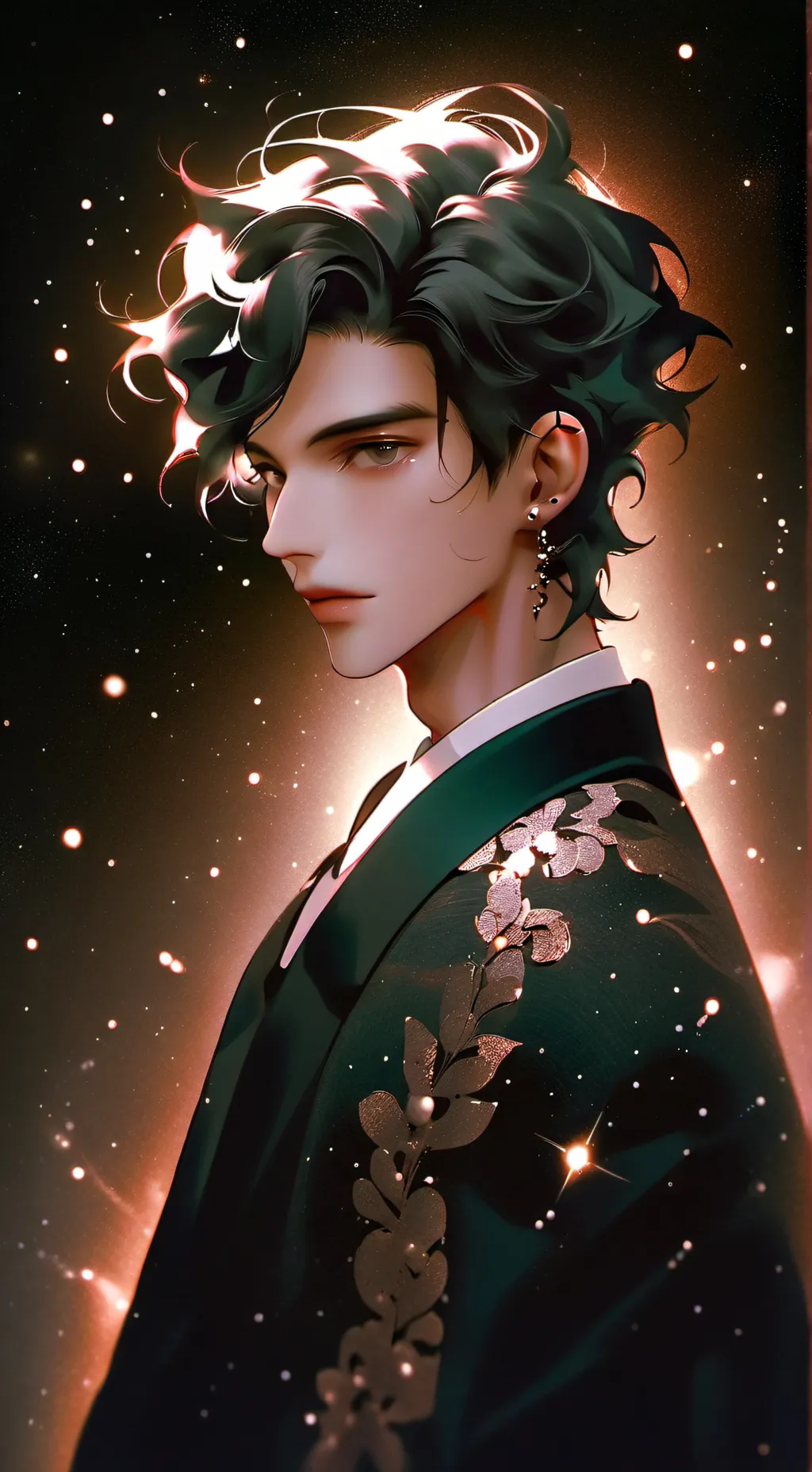 ai character: alan background