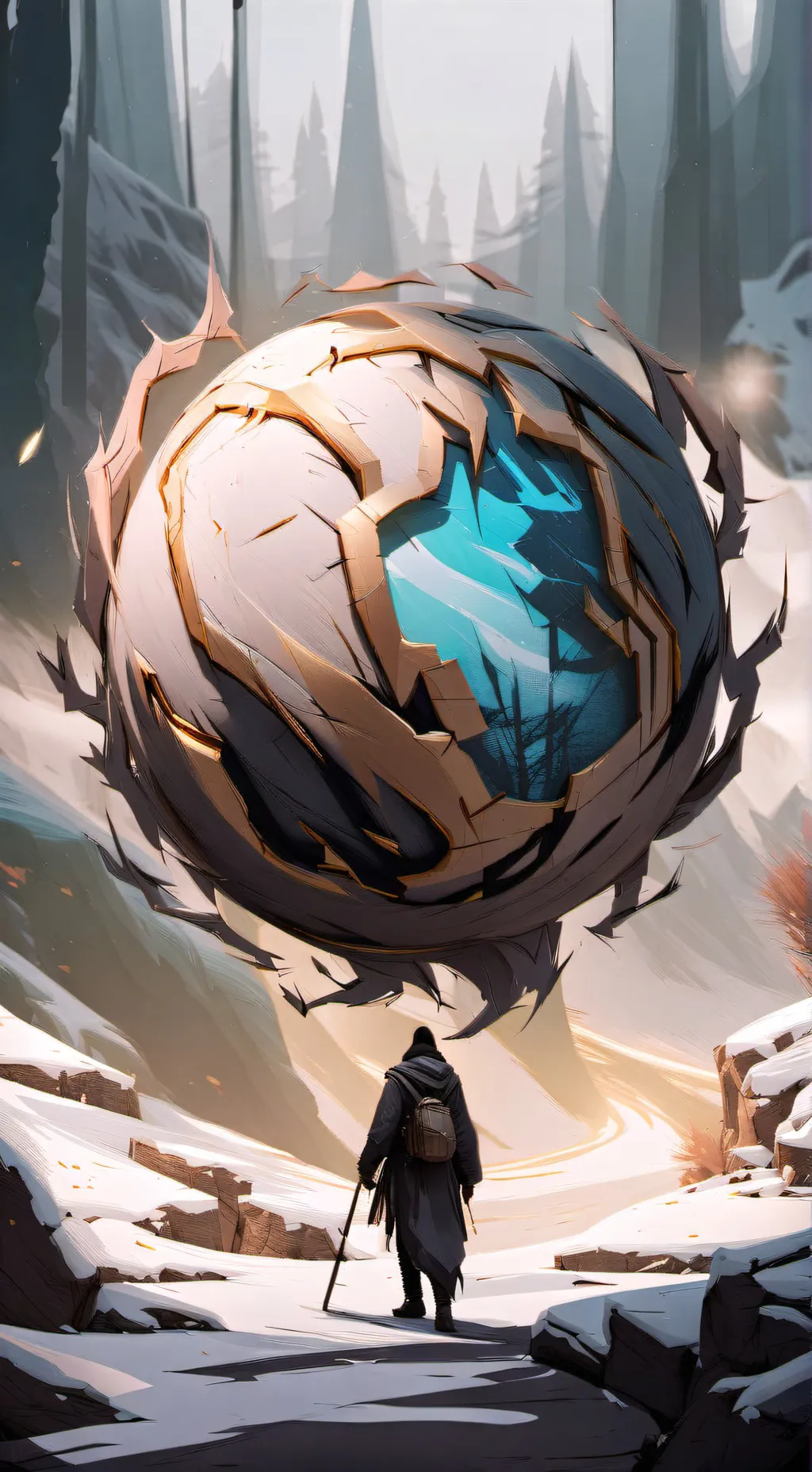 ai character: Ezra background