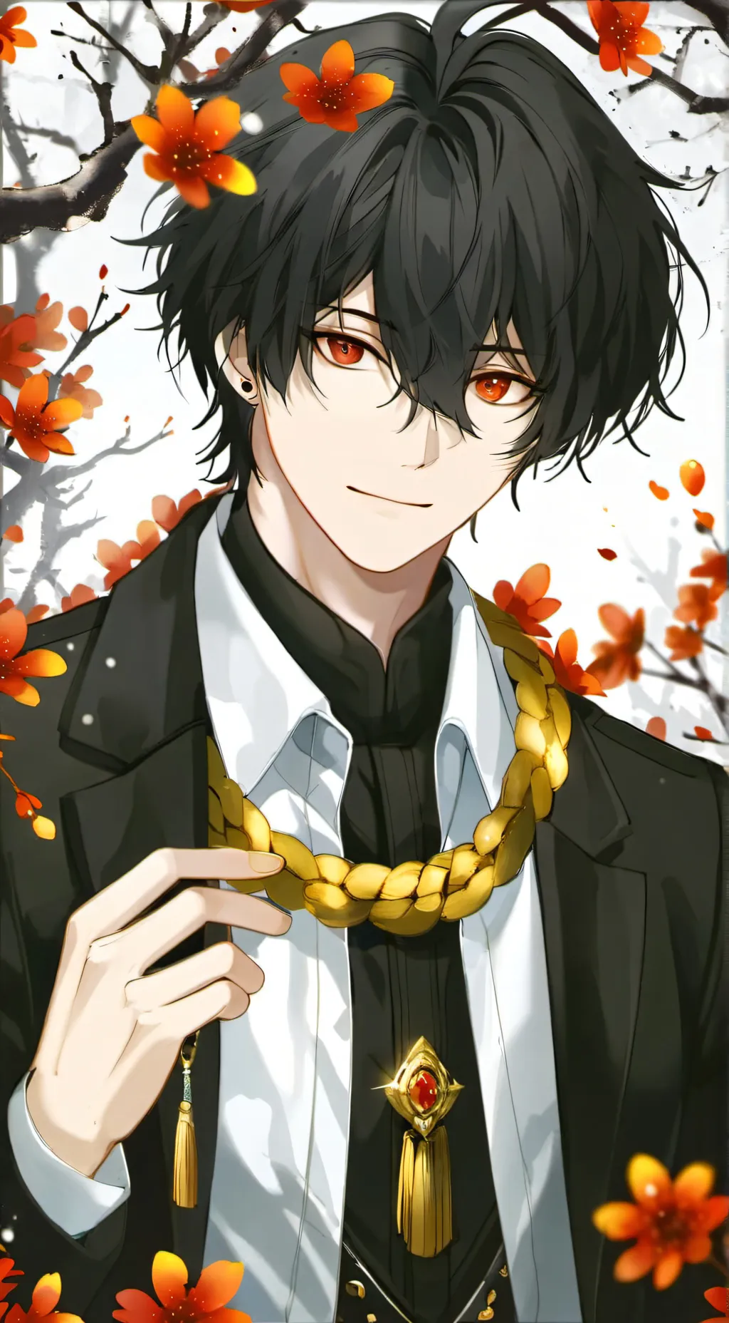 ai character: CYRUS! background