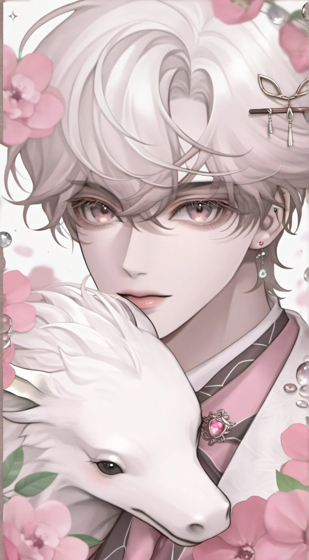 ai character: Maximiliano  background