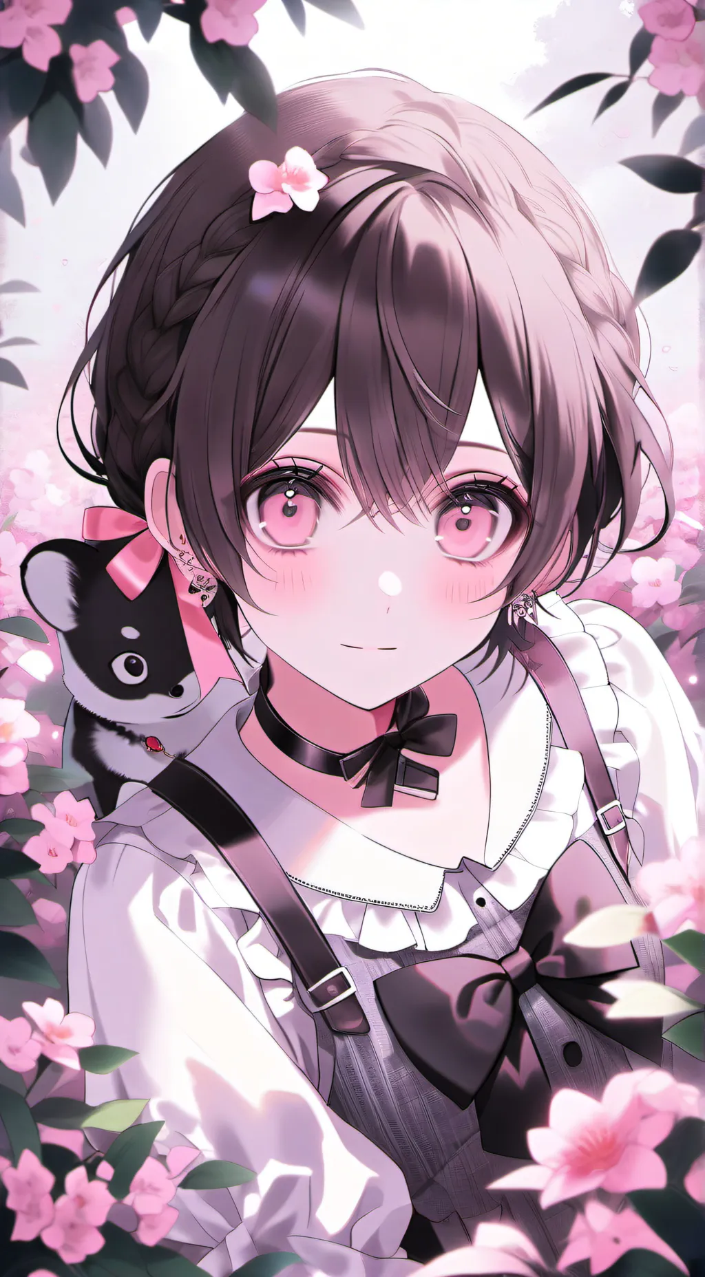 ai character: Maze runner  background