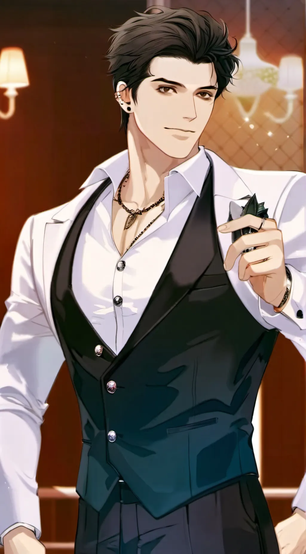 ai character: Marcus background