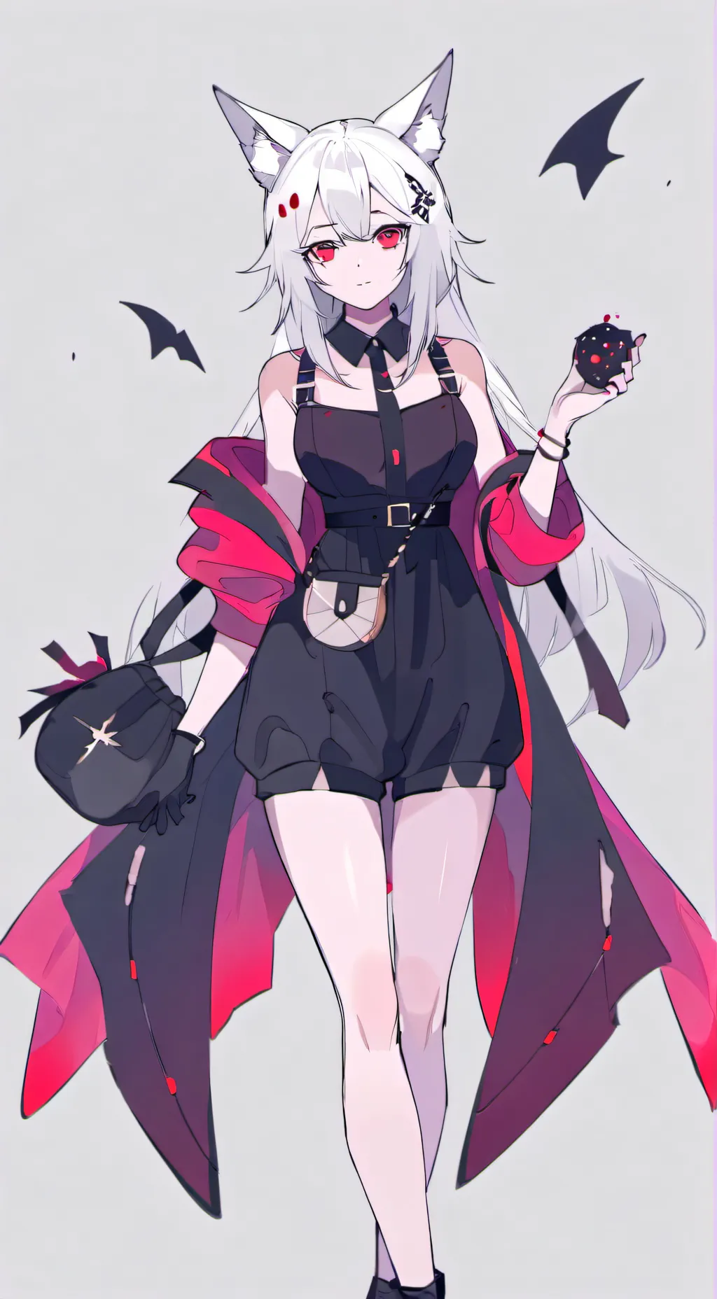 ai character: Hina  background