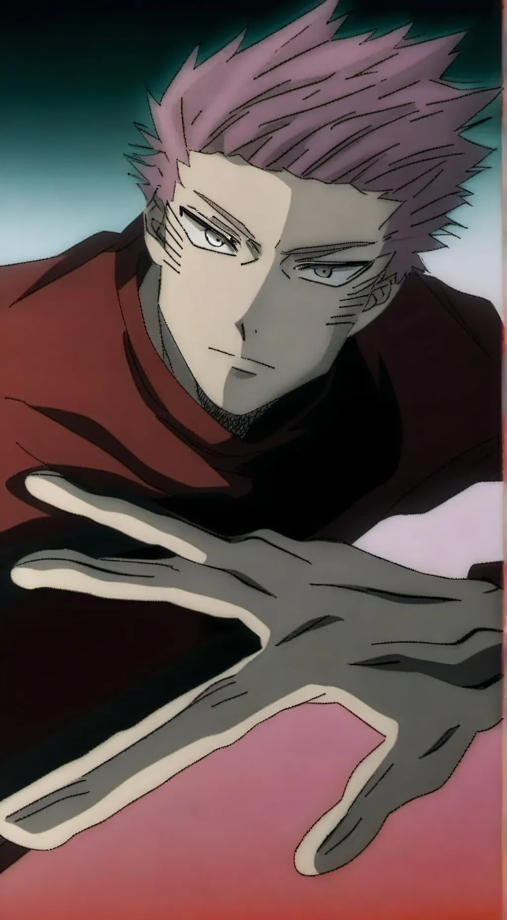 ai character: сукуна background