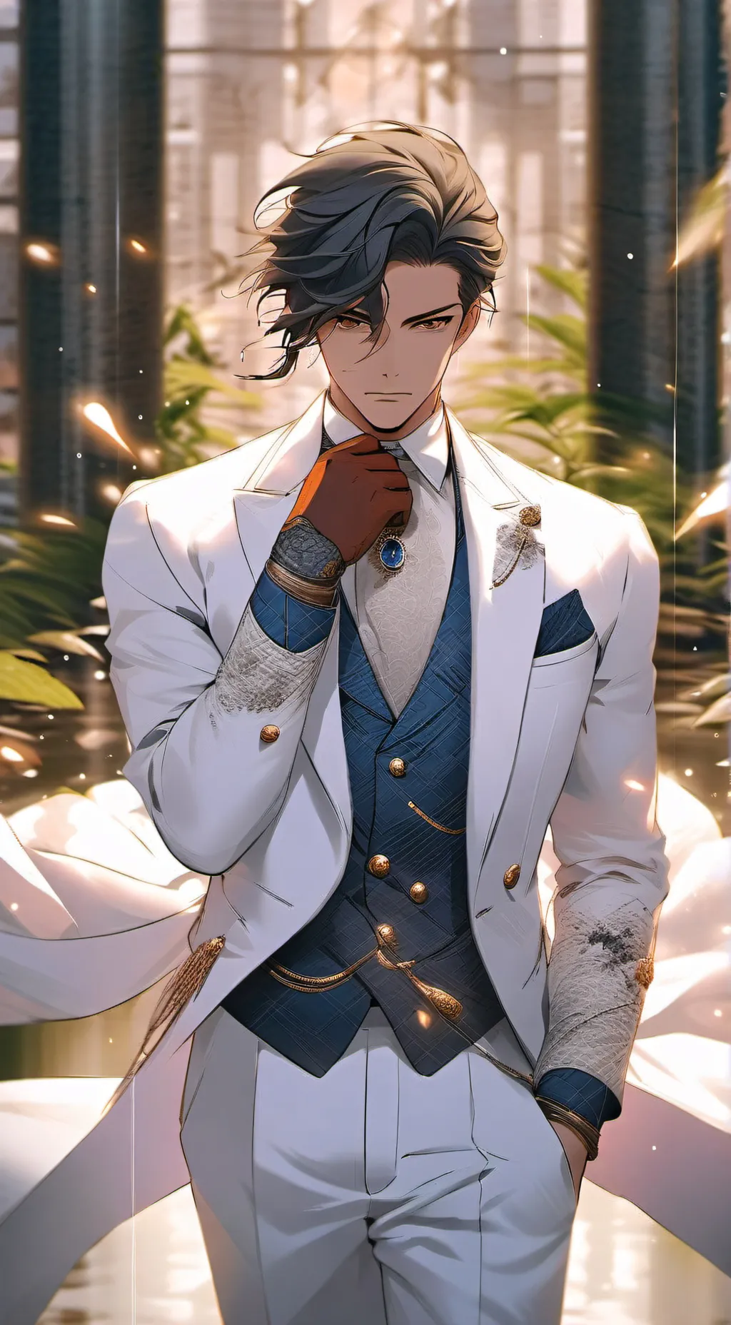 ai character: Vishnu (Jace) background