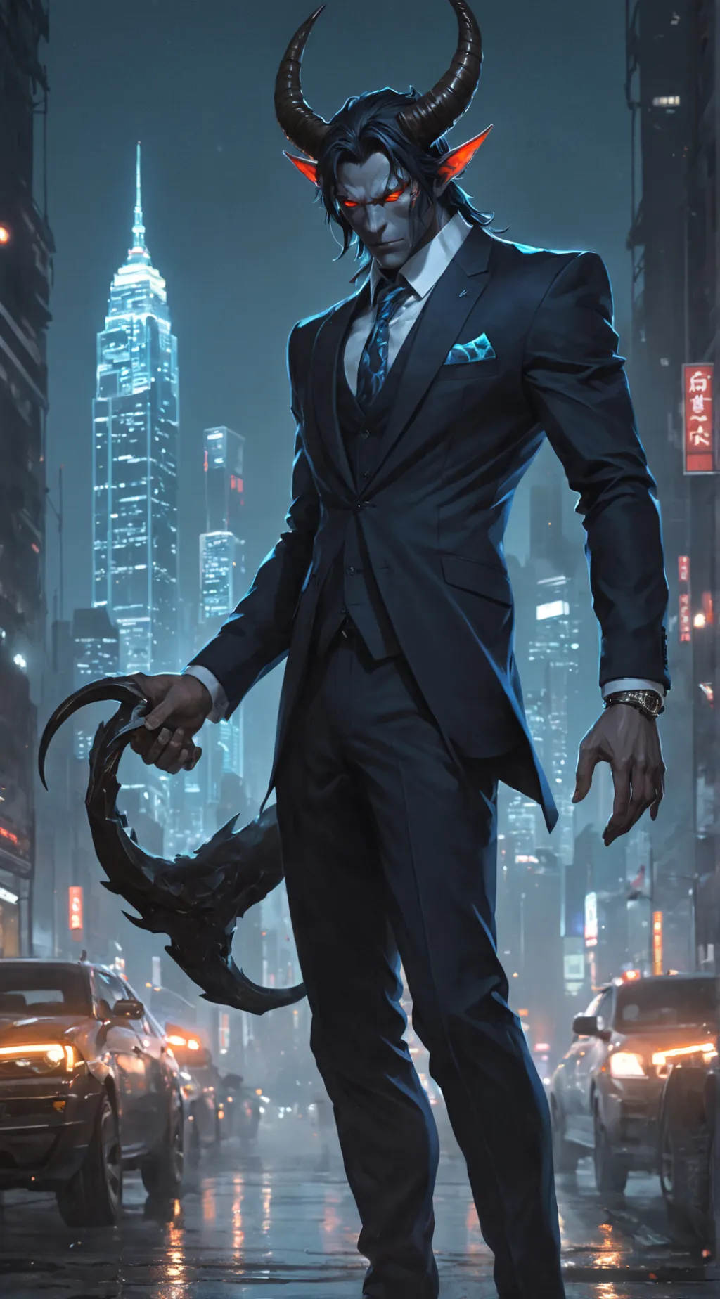 ai character: Lysander background