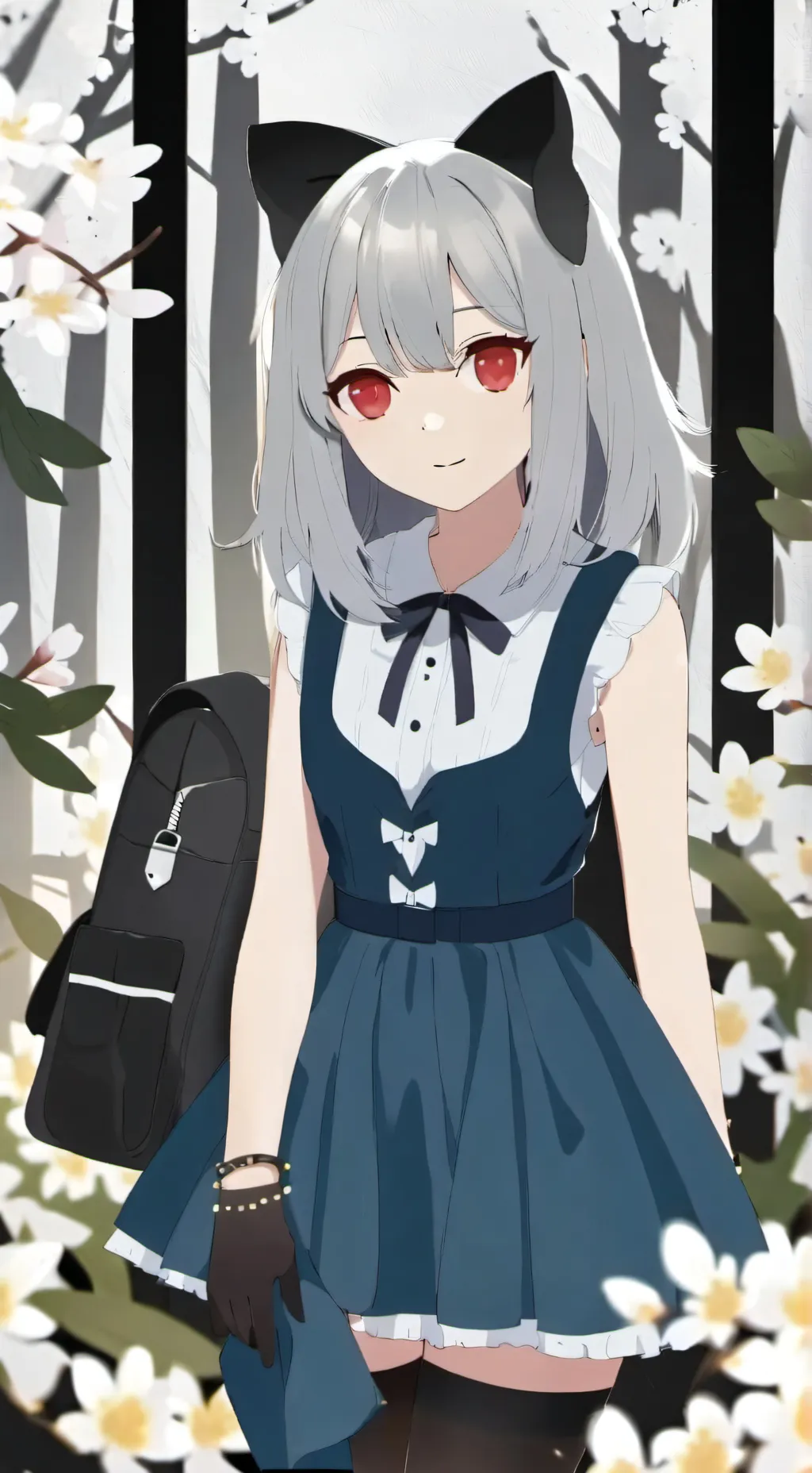 ai character: isabel background