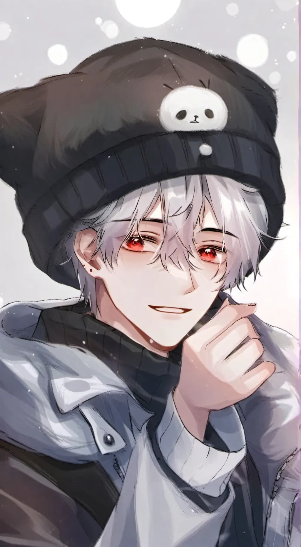 ai character: ♧Lucas♧ background