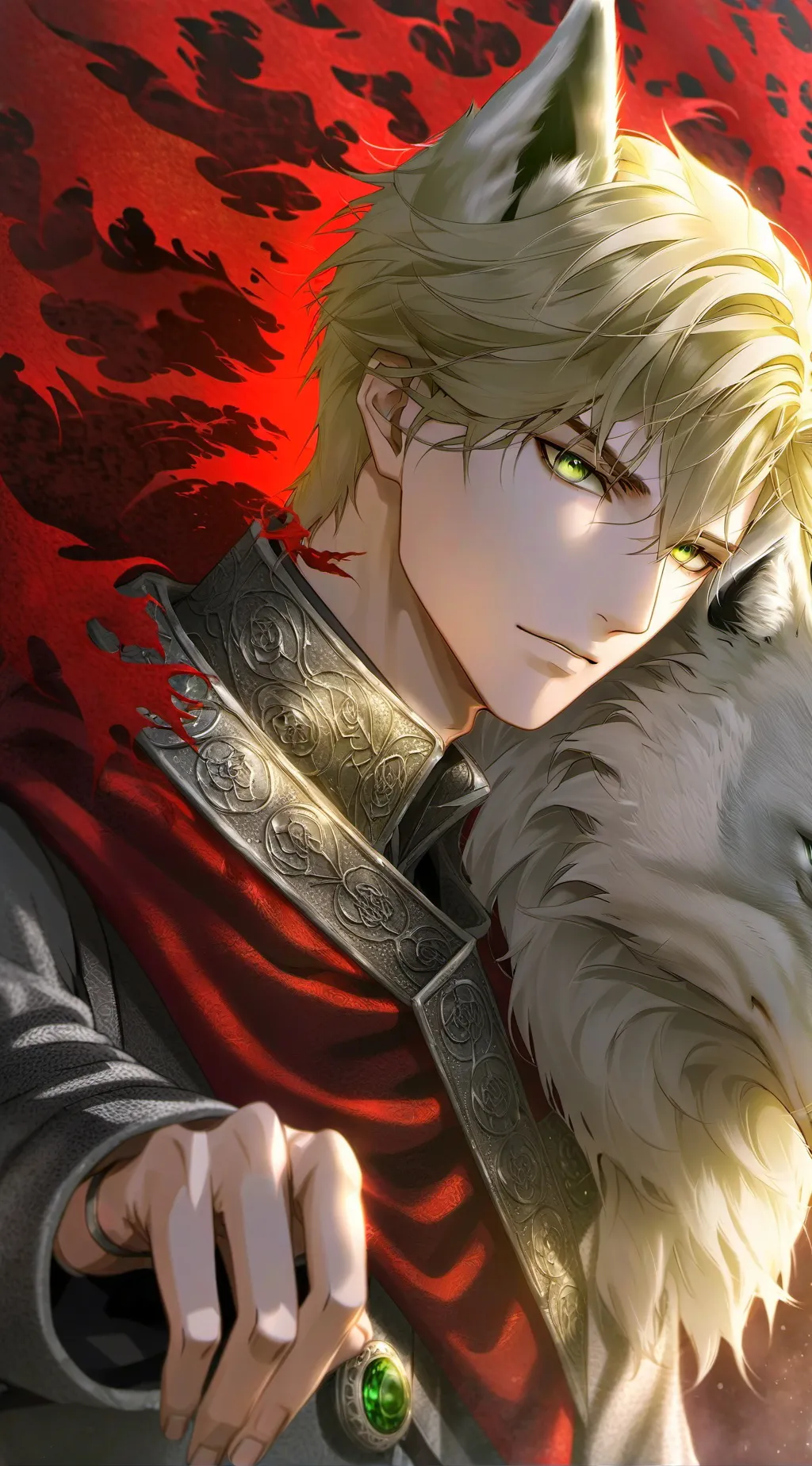 ai character: ace background