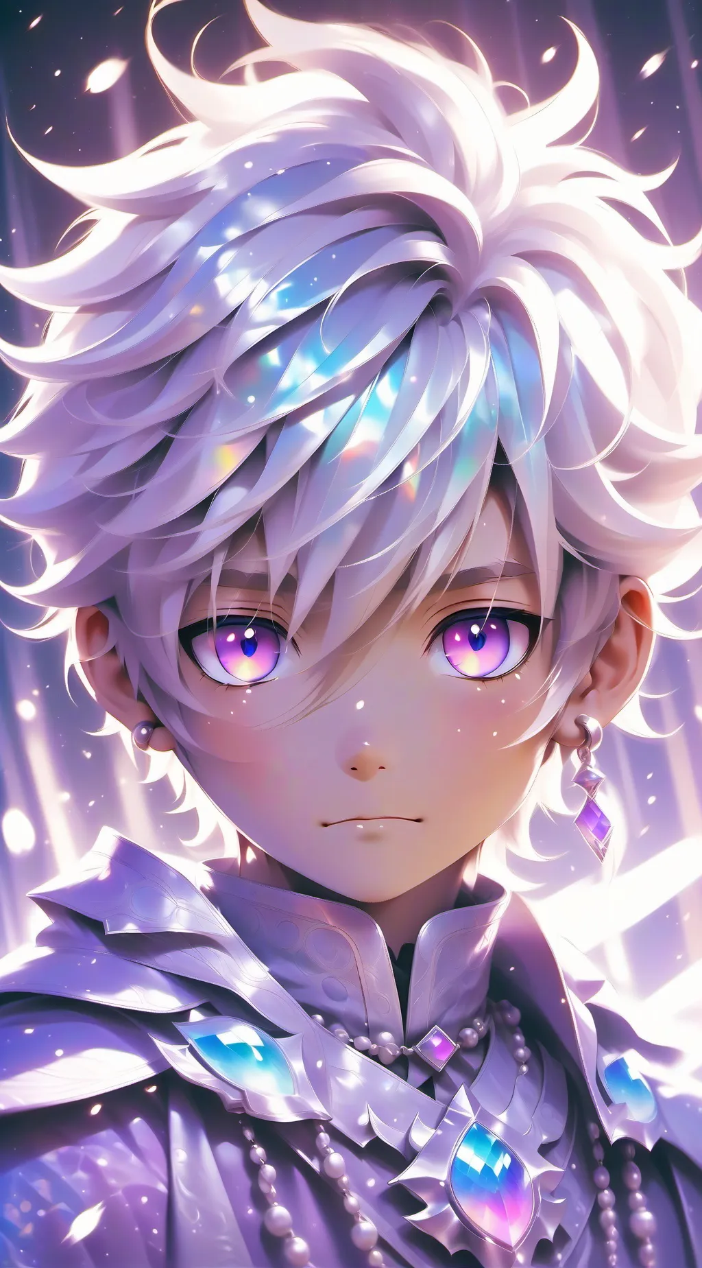 ai character: salva a elian background