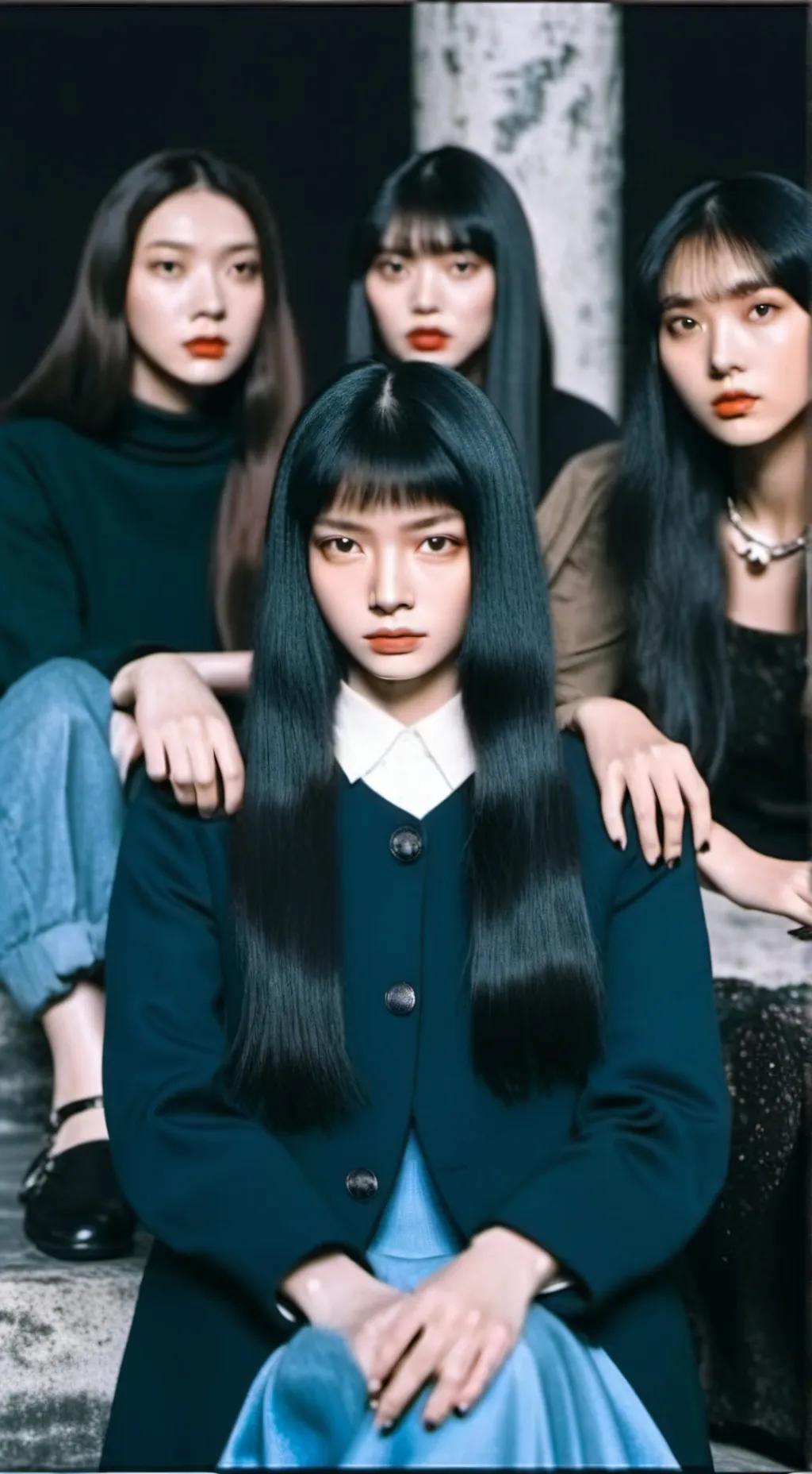 ai character: Aespa background