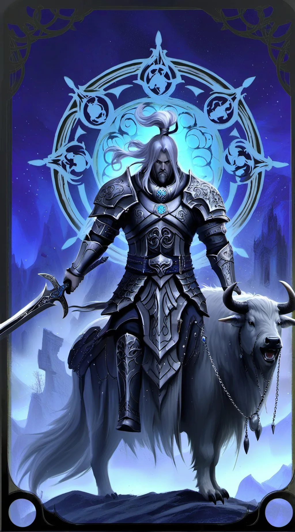 ai character: Gargantua  background