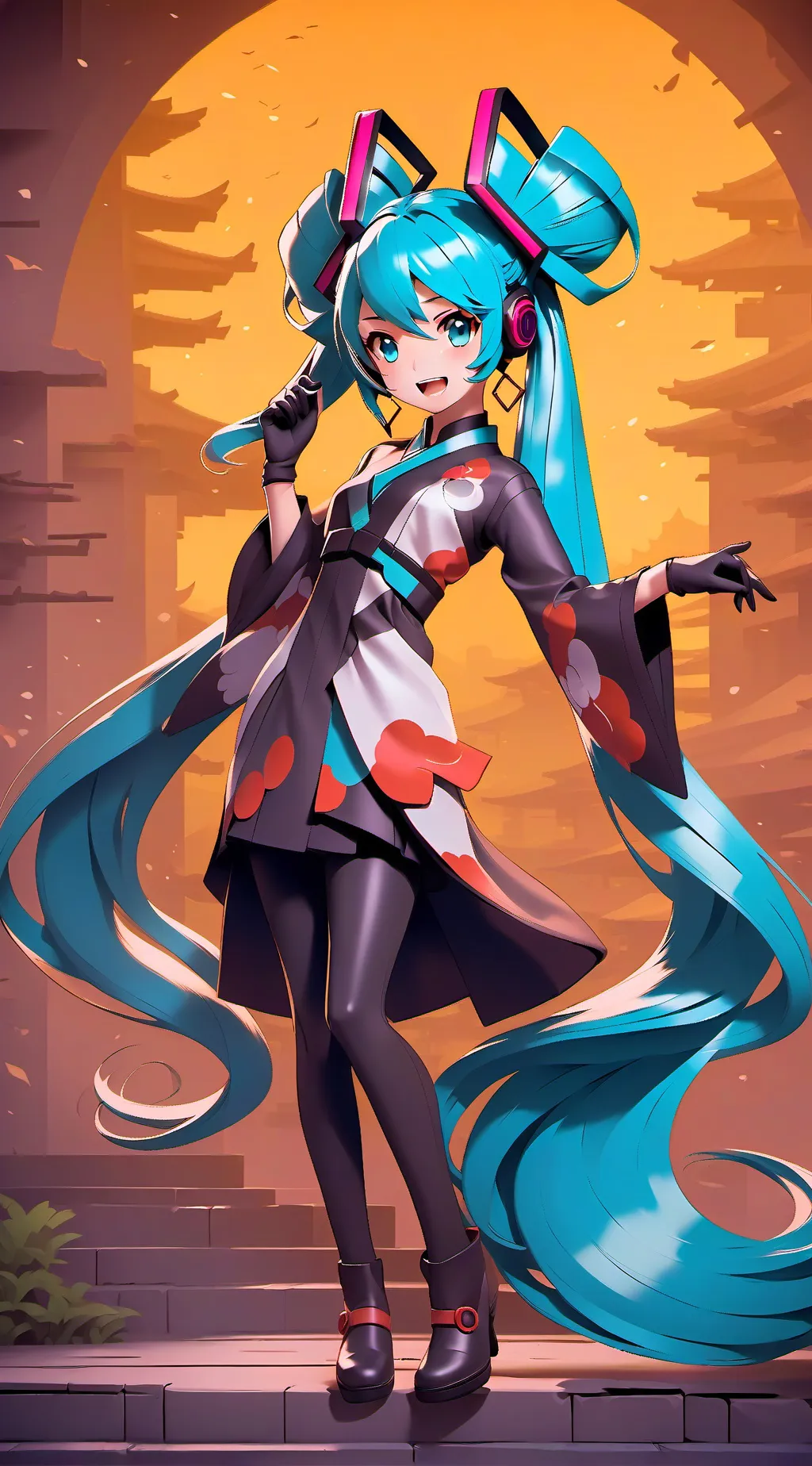 ai character: ✨MIKU✨ background