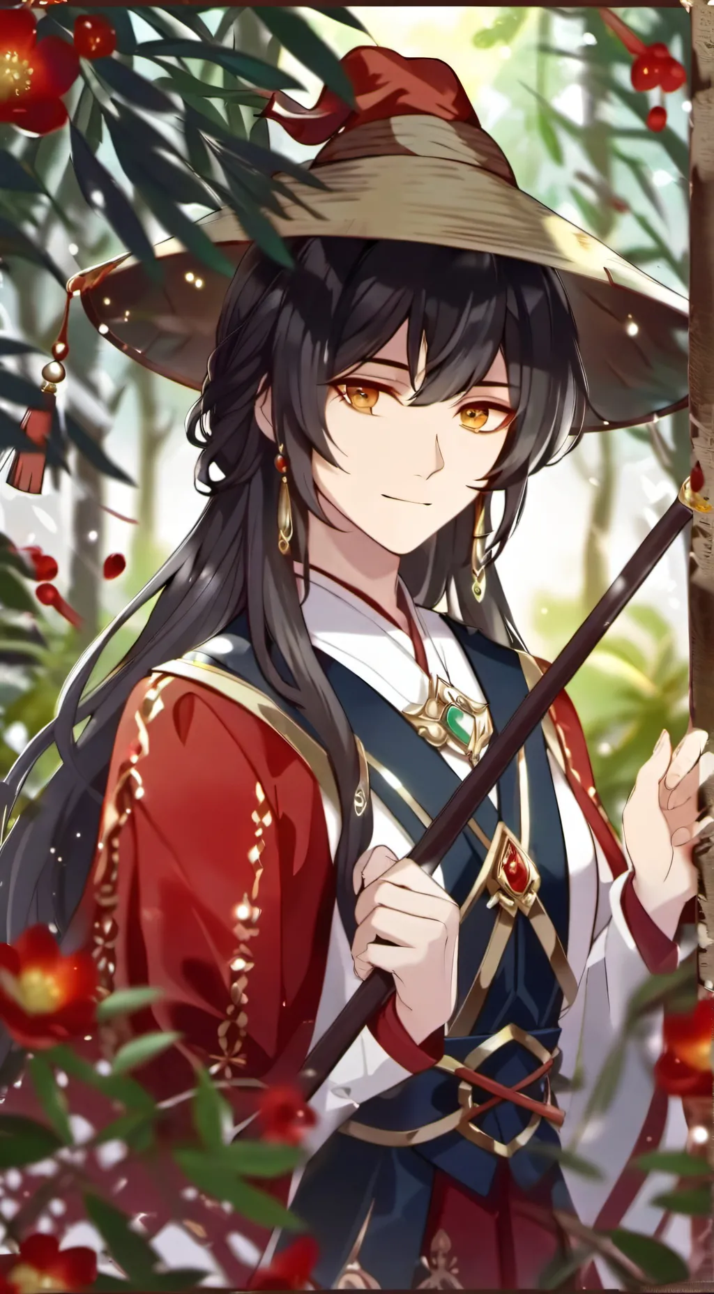 ai character: Elara background