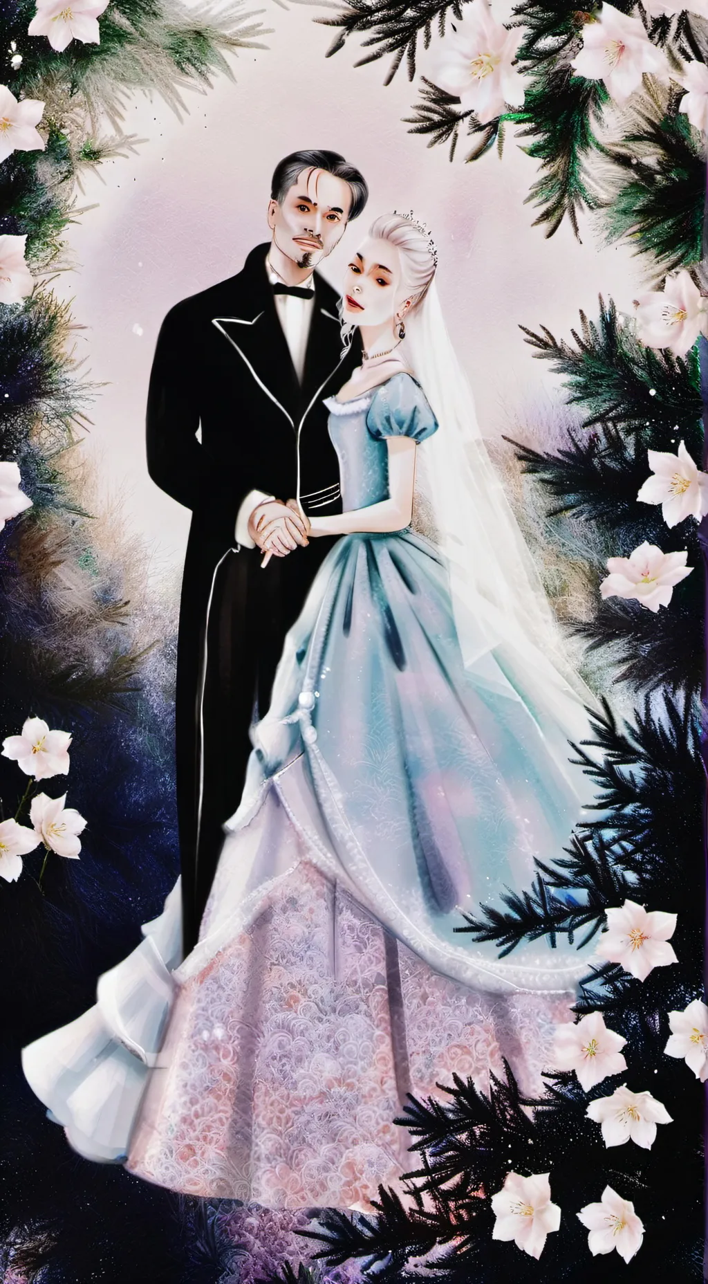 ai character: ня background