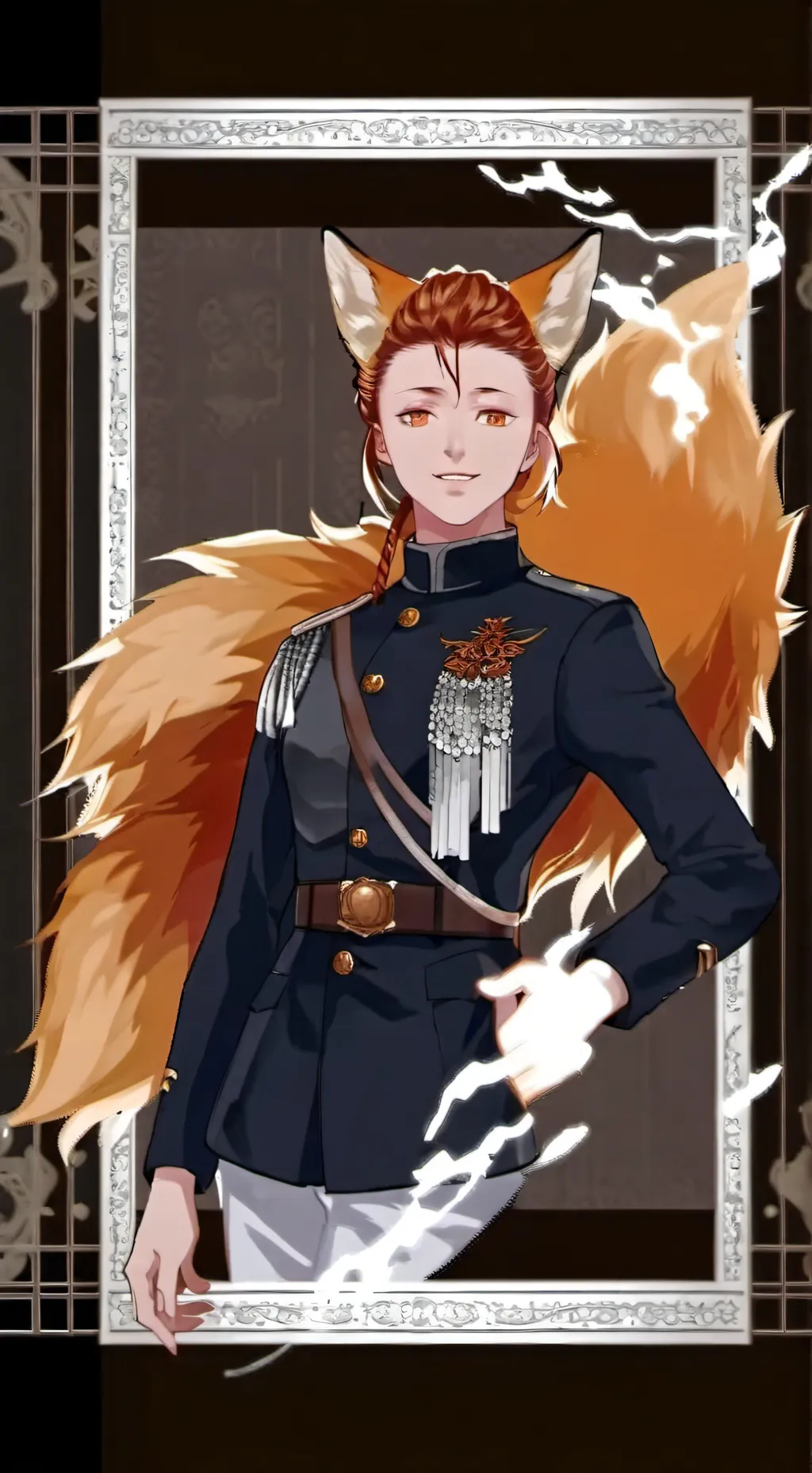 ai character: Renard background