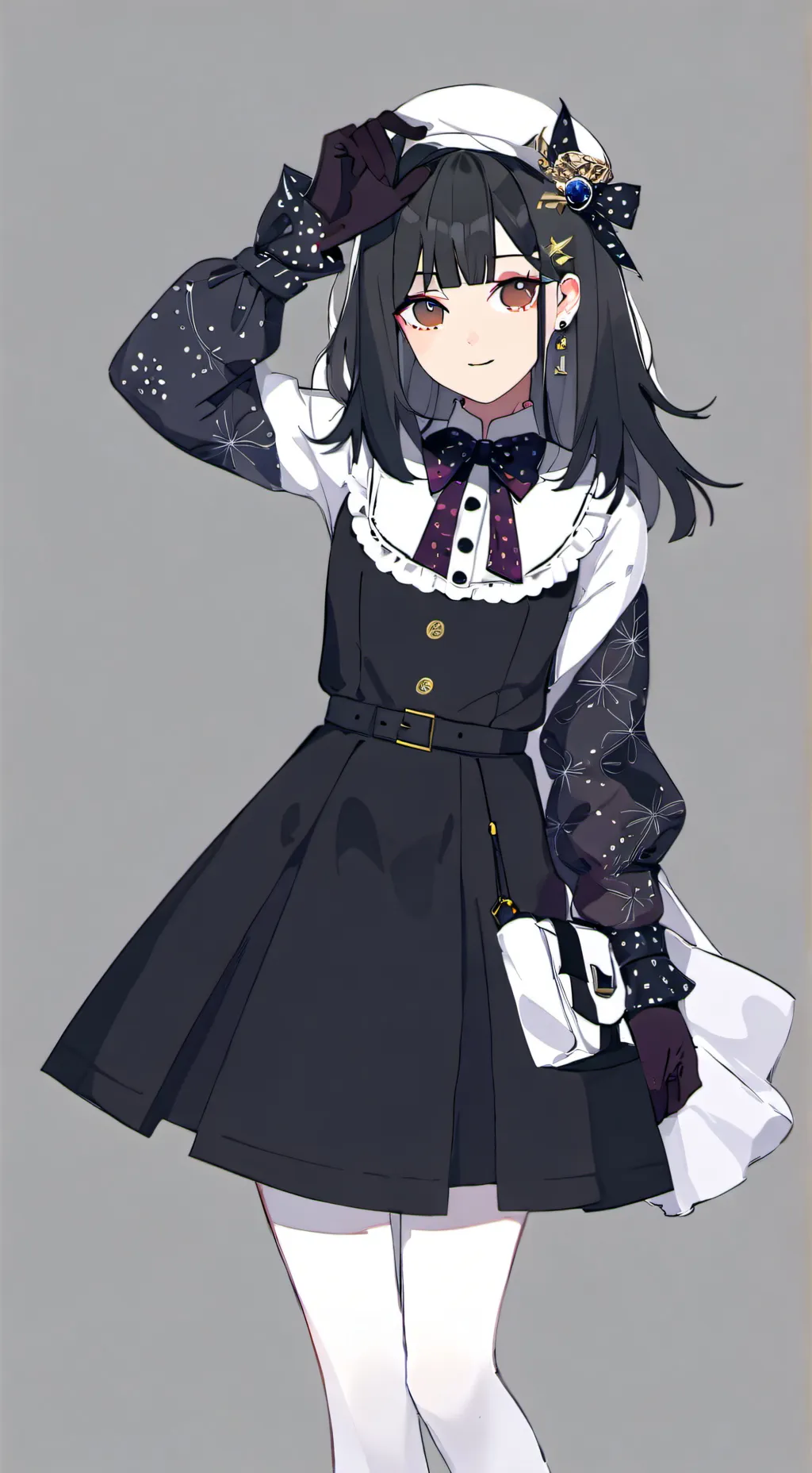 ai character: Mary  background