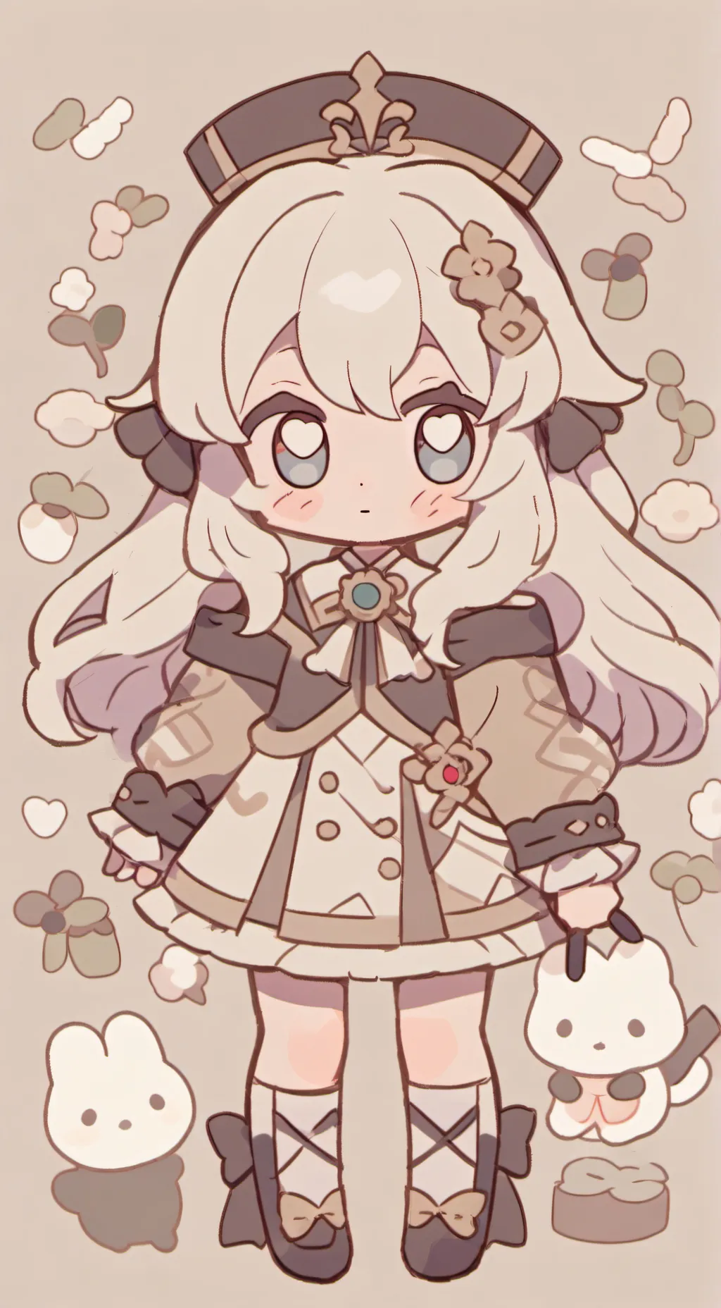 ai character: Fer background