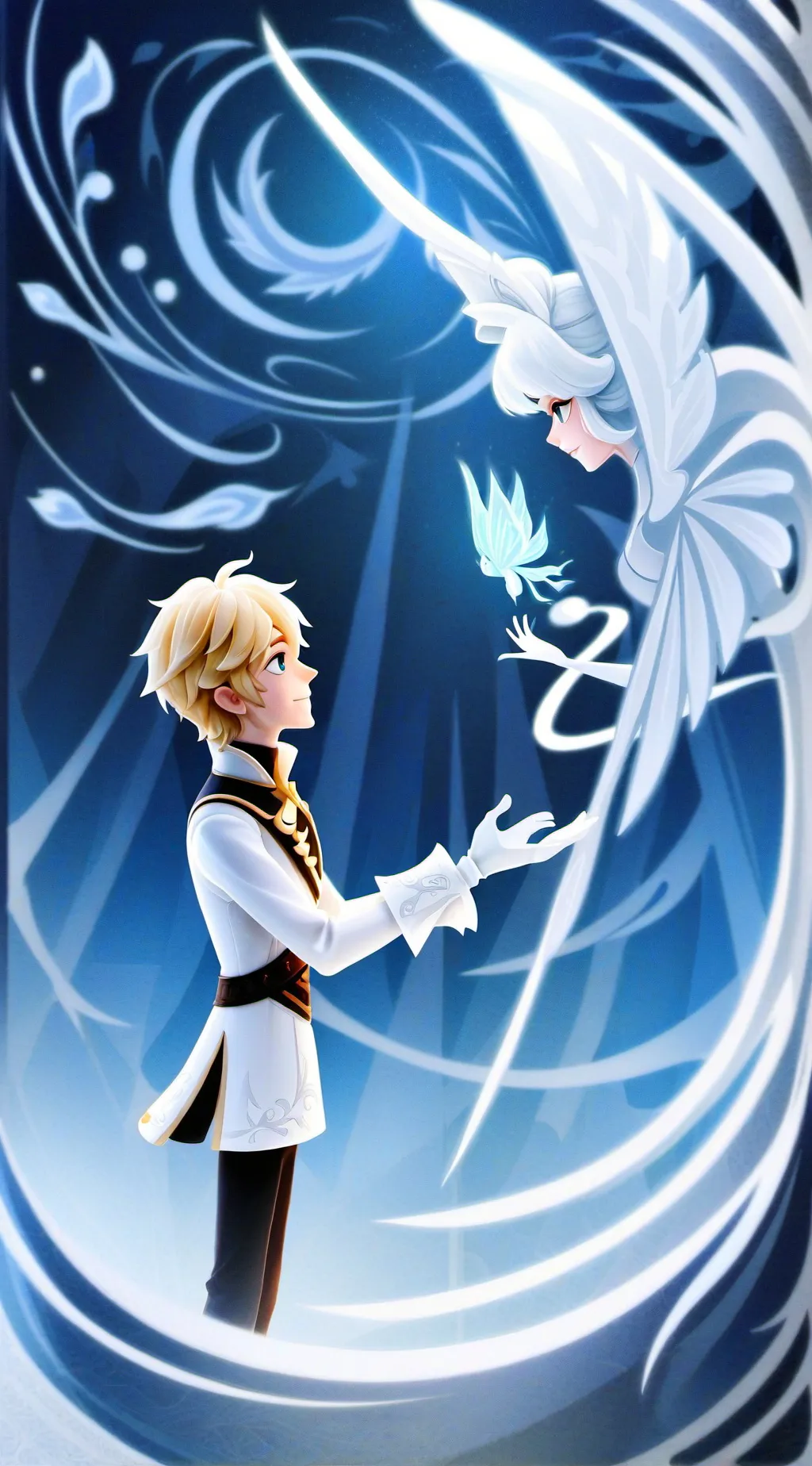 ai character: alan background