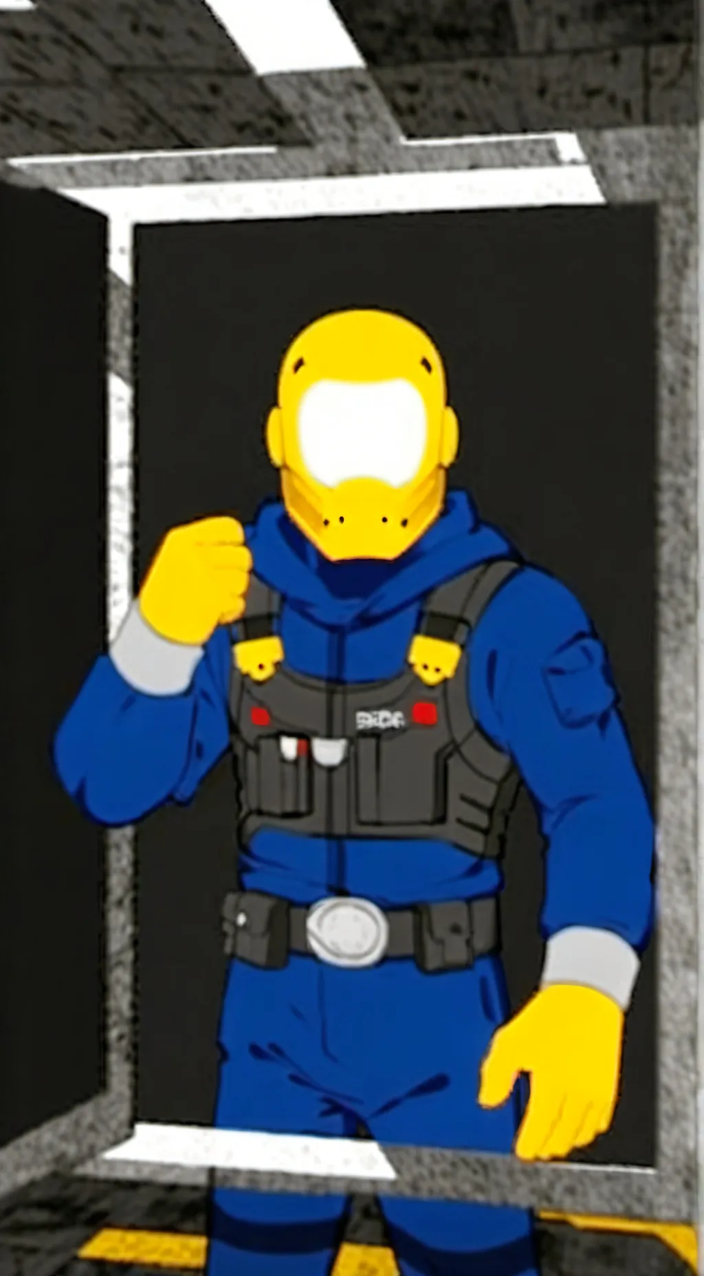 ai character: Saw noob background