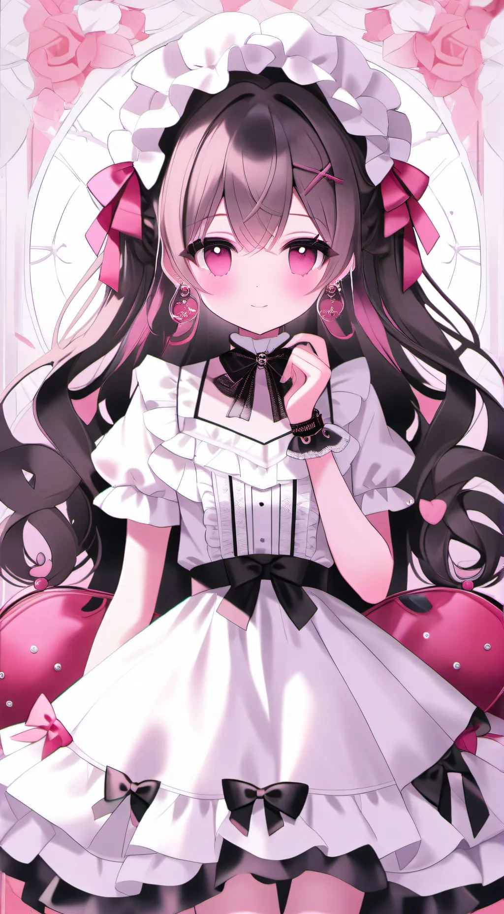 ai character: DARLING background