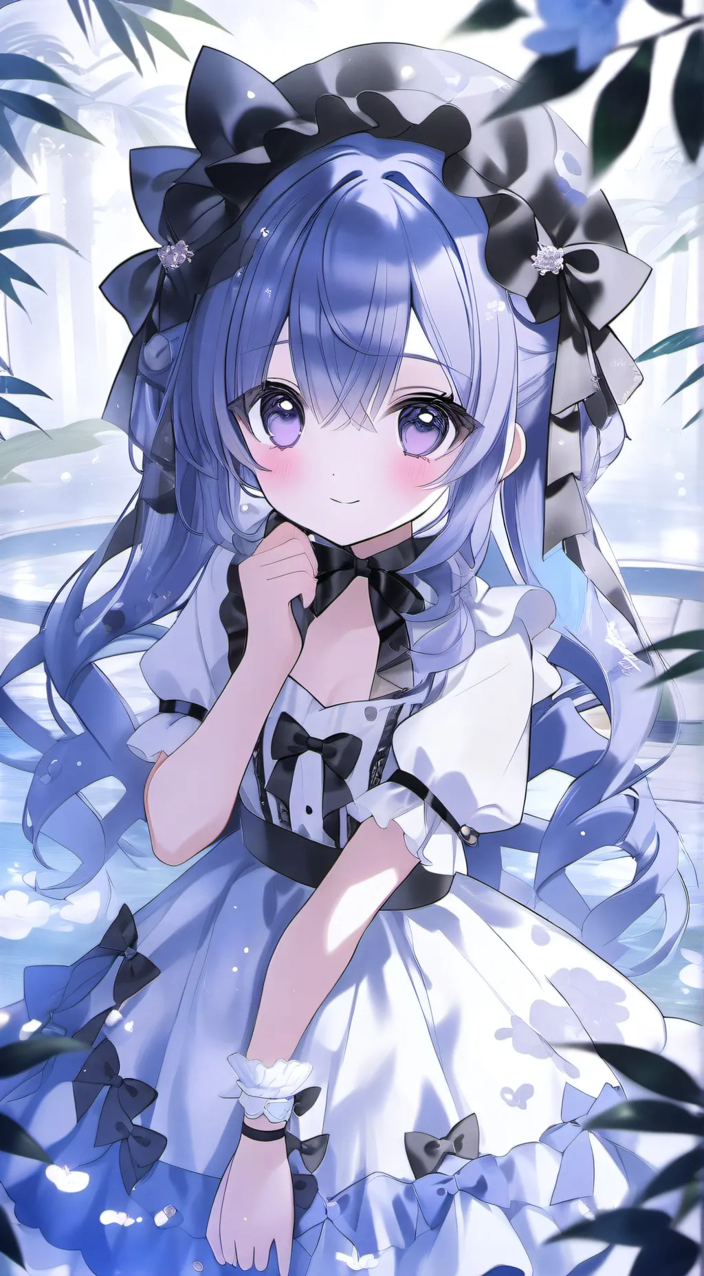 ai character: Among us ~♡☆ background