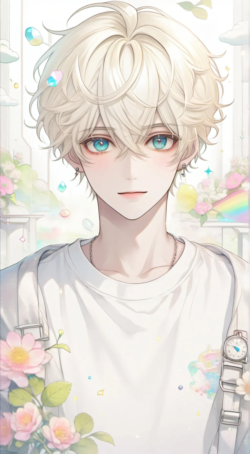 ai character: Joost background