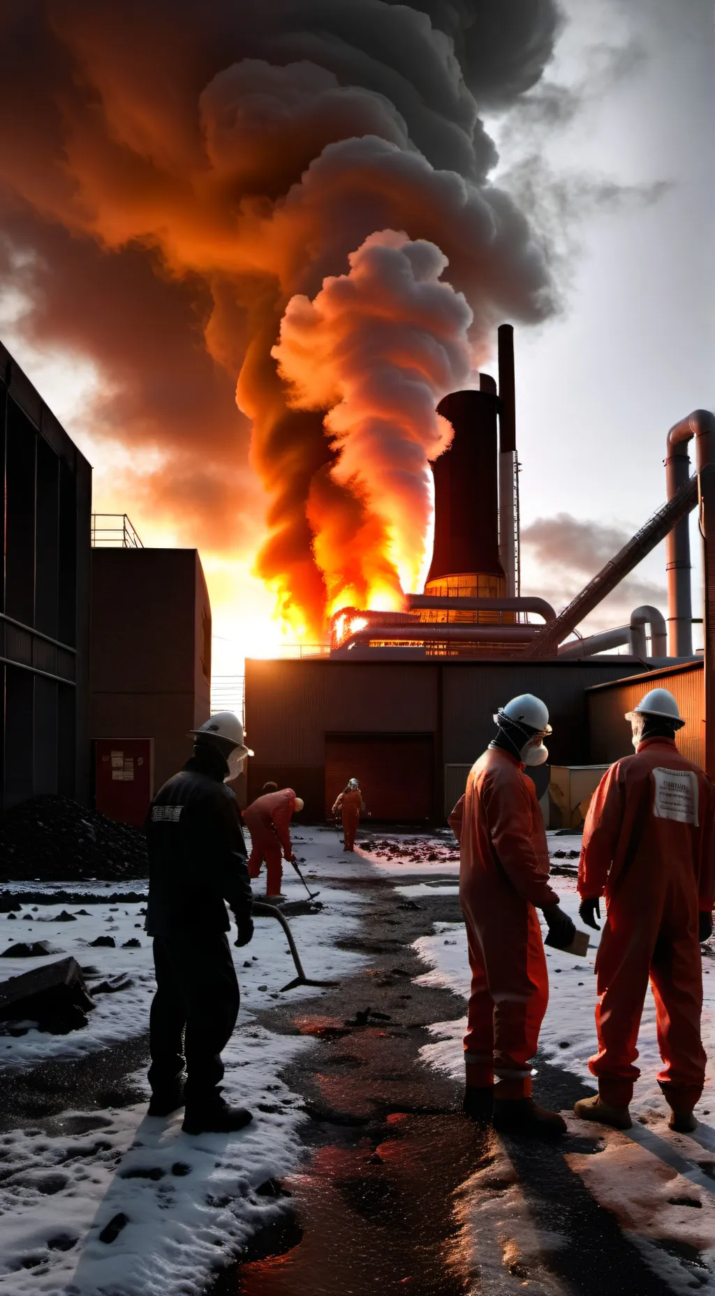 ai character: 焚化爐事故 background