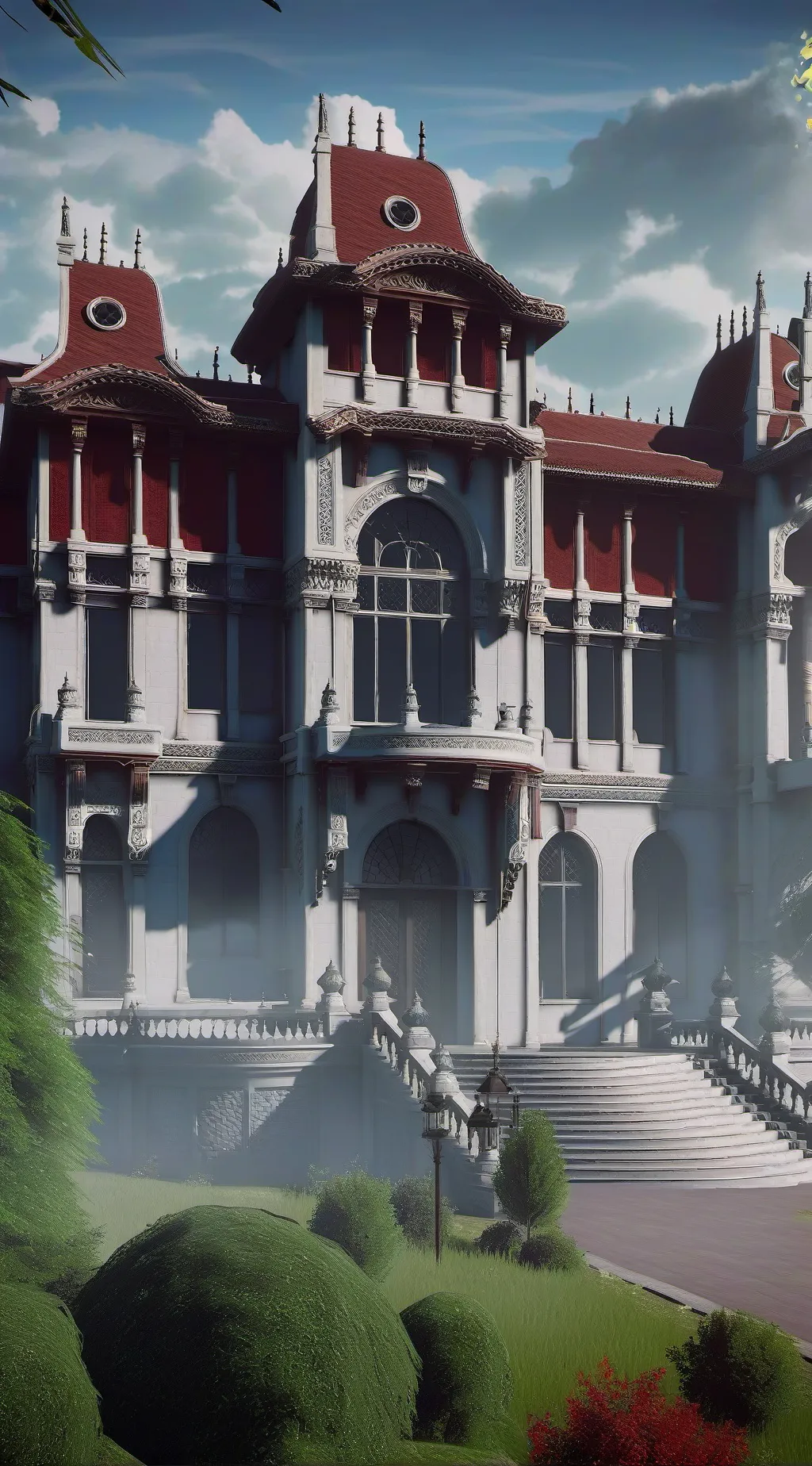 ai character: Max background