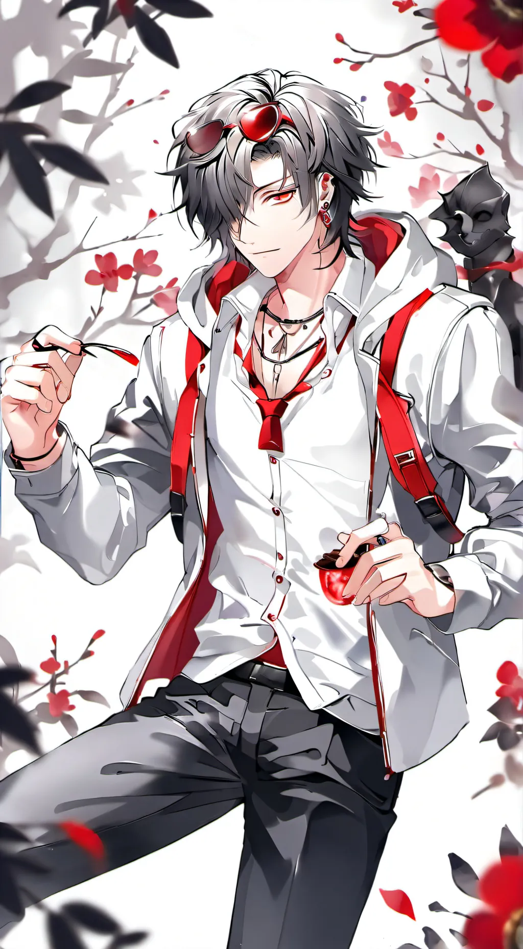 ai character: Micro  background