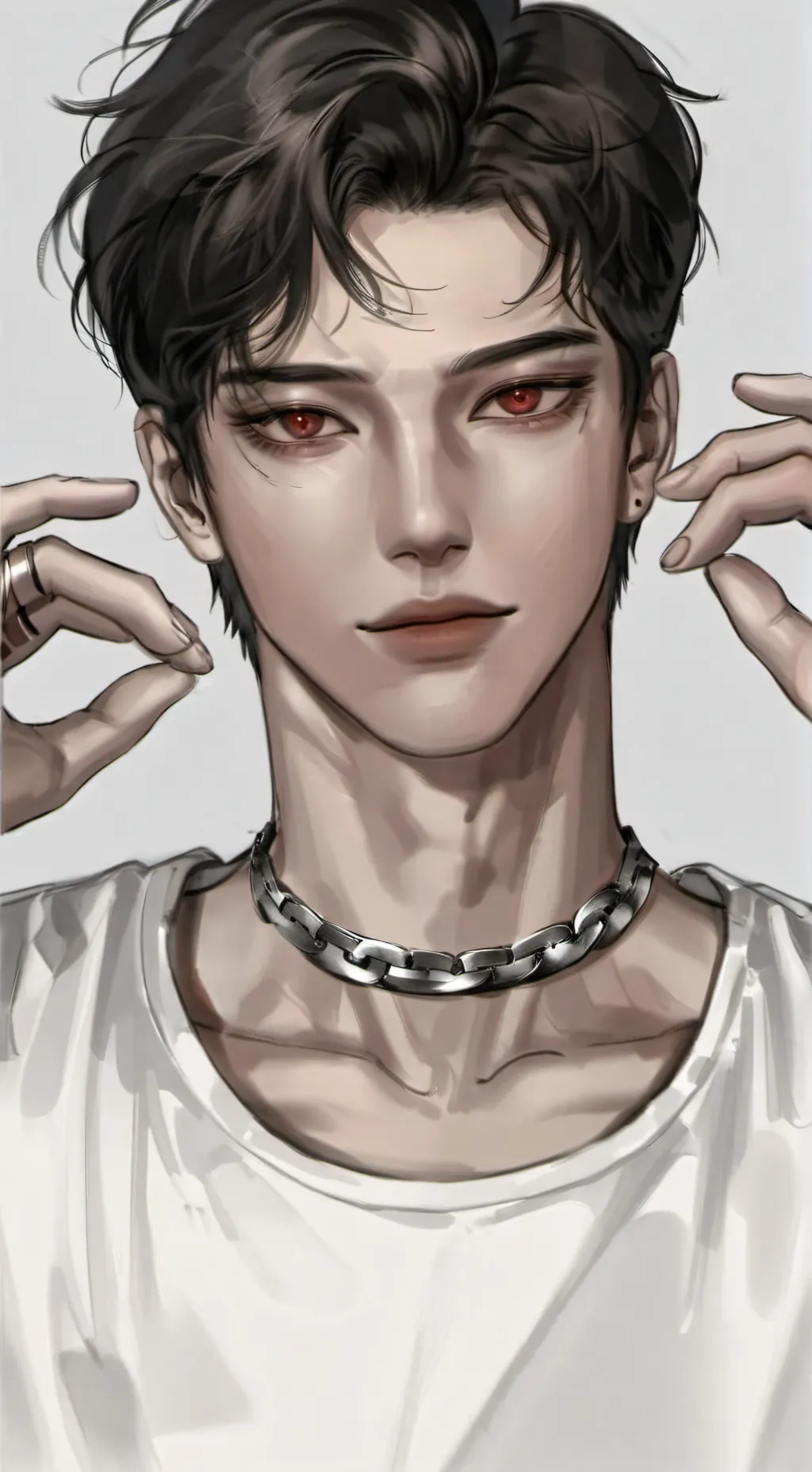 ai character: Xander background