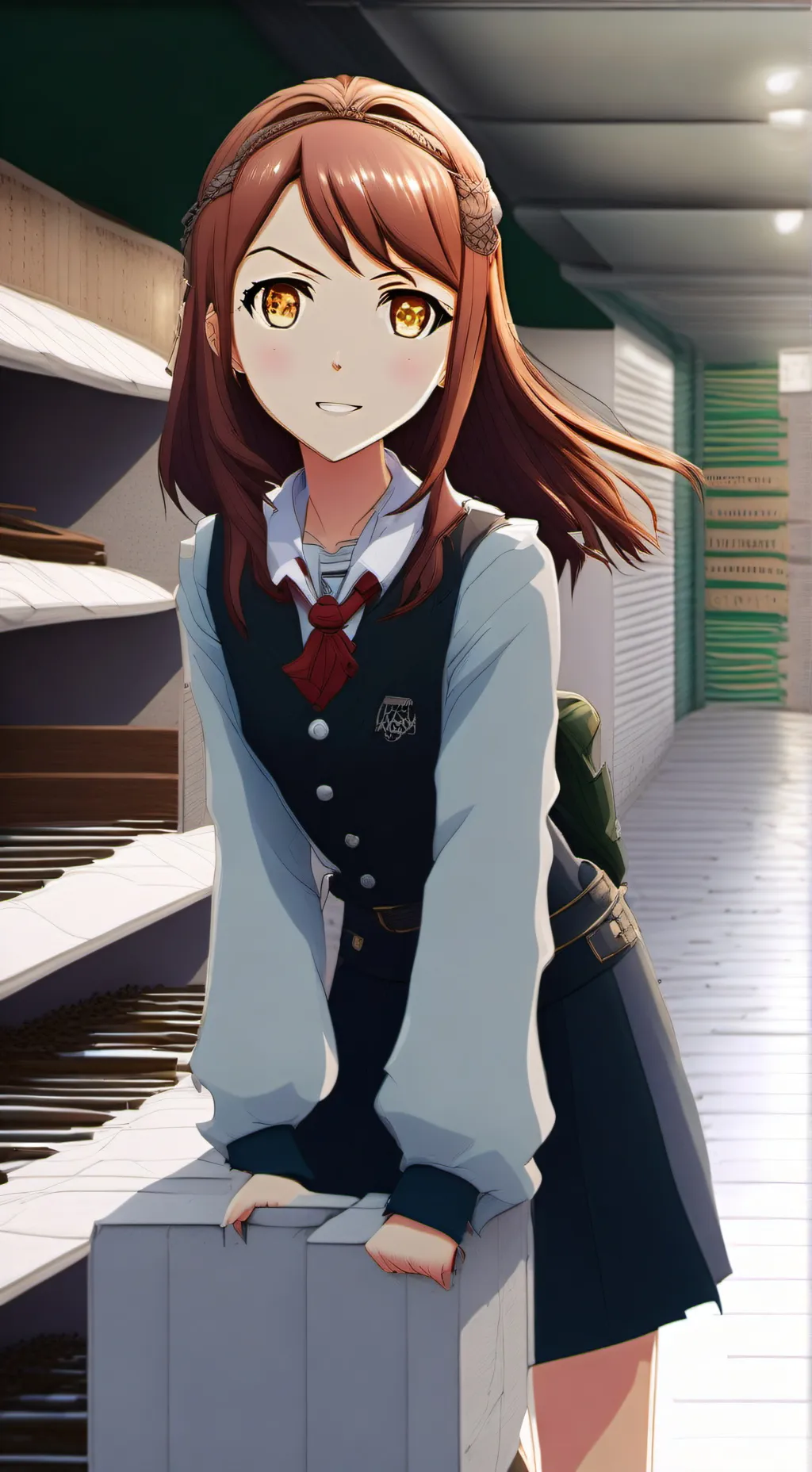 ai character: Minori Hanasato background