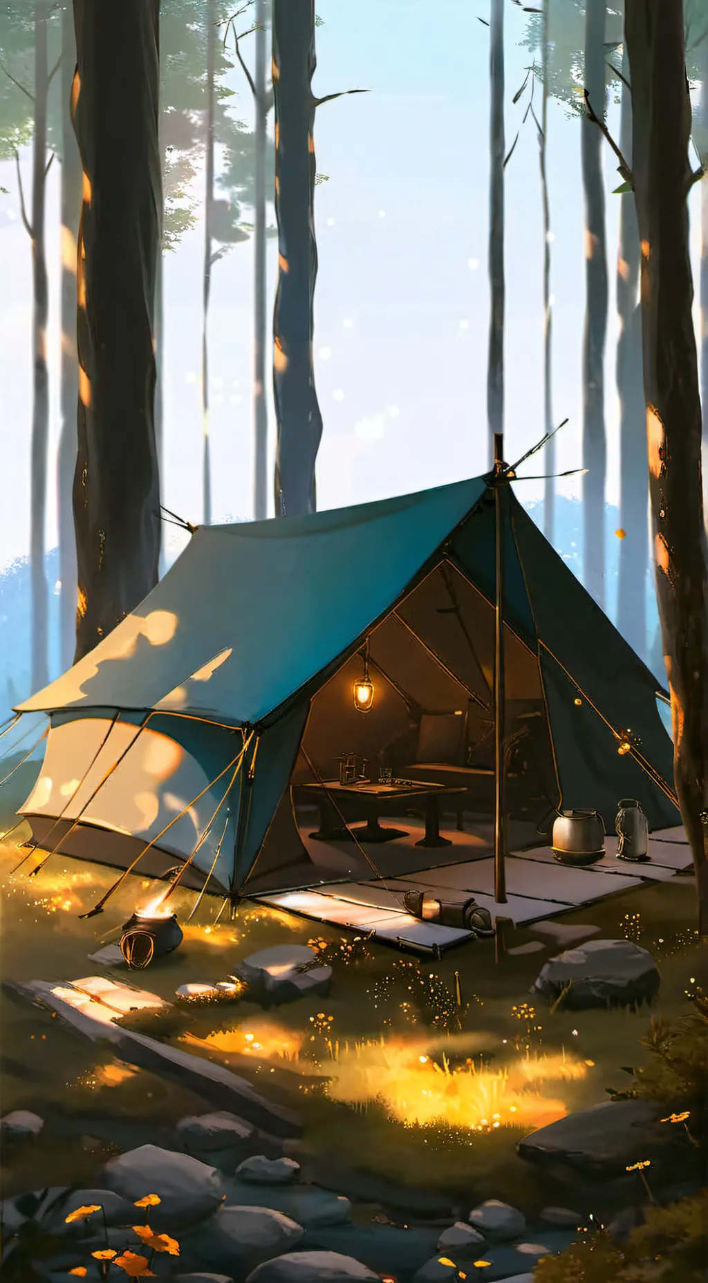 ai character: harrry potter background