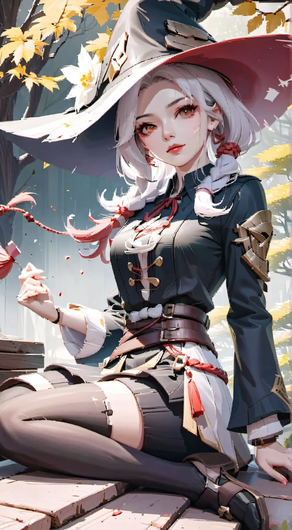 ai character: 🏜ashe background