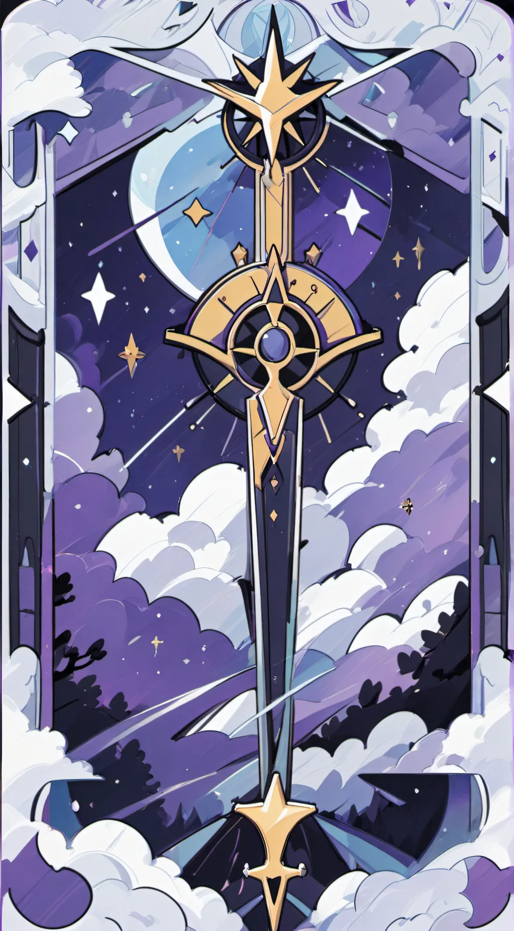 ai character: dandis world  background