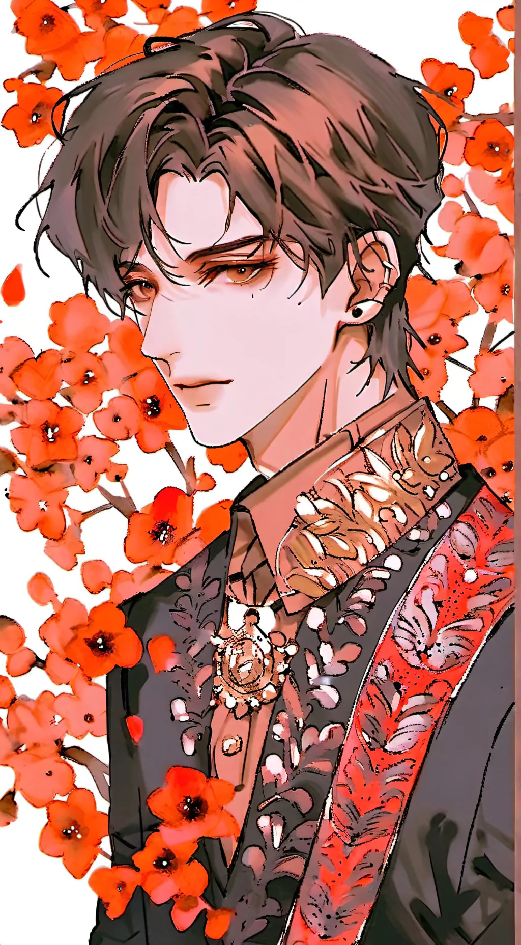 ai character: Edward background