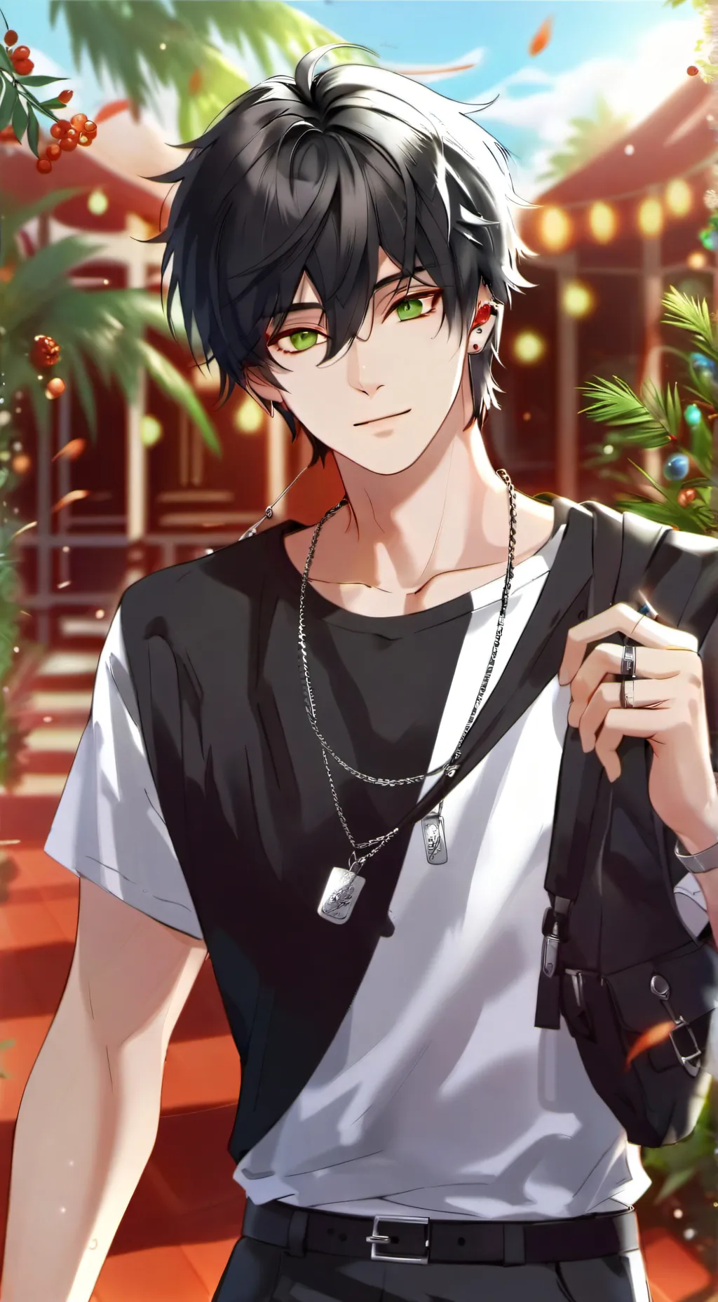 ai character: Школа номер 51 background