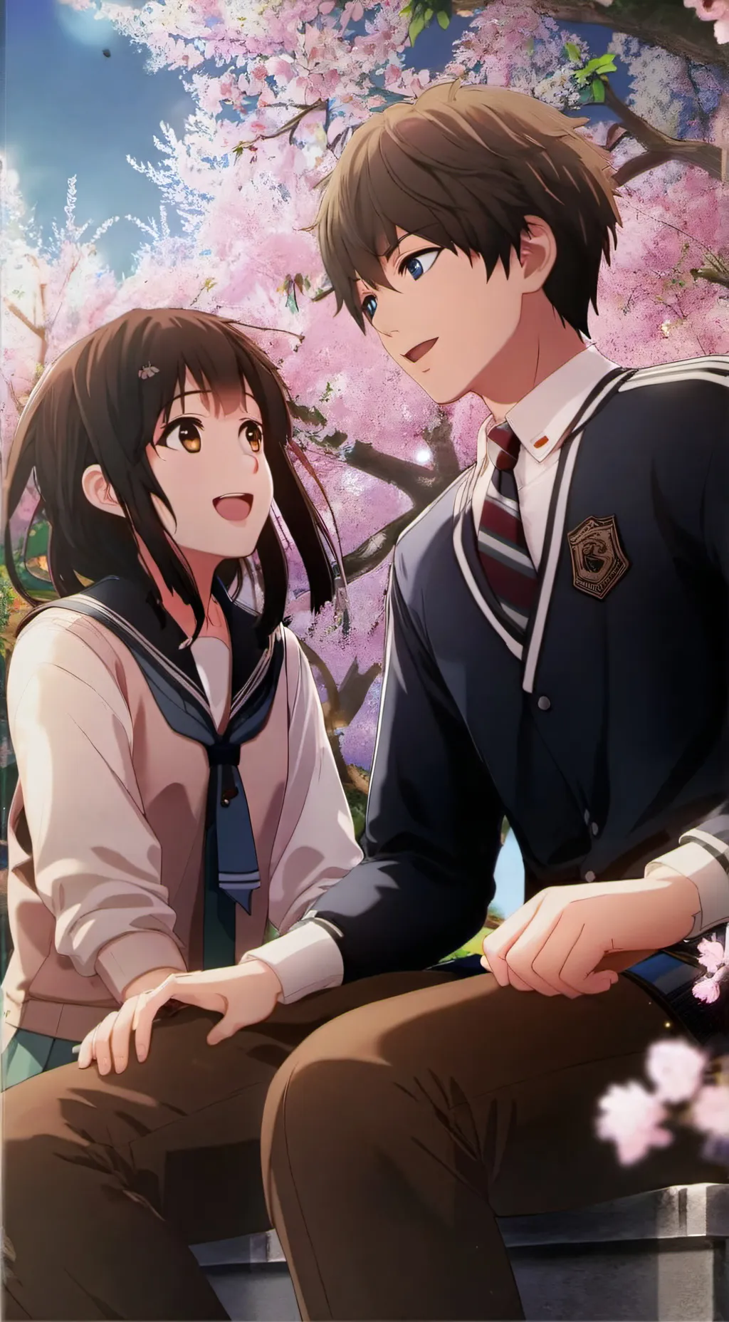 ai character: Хару background