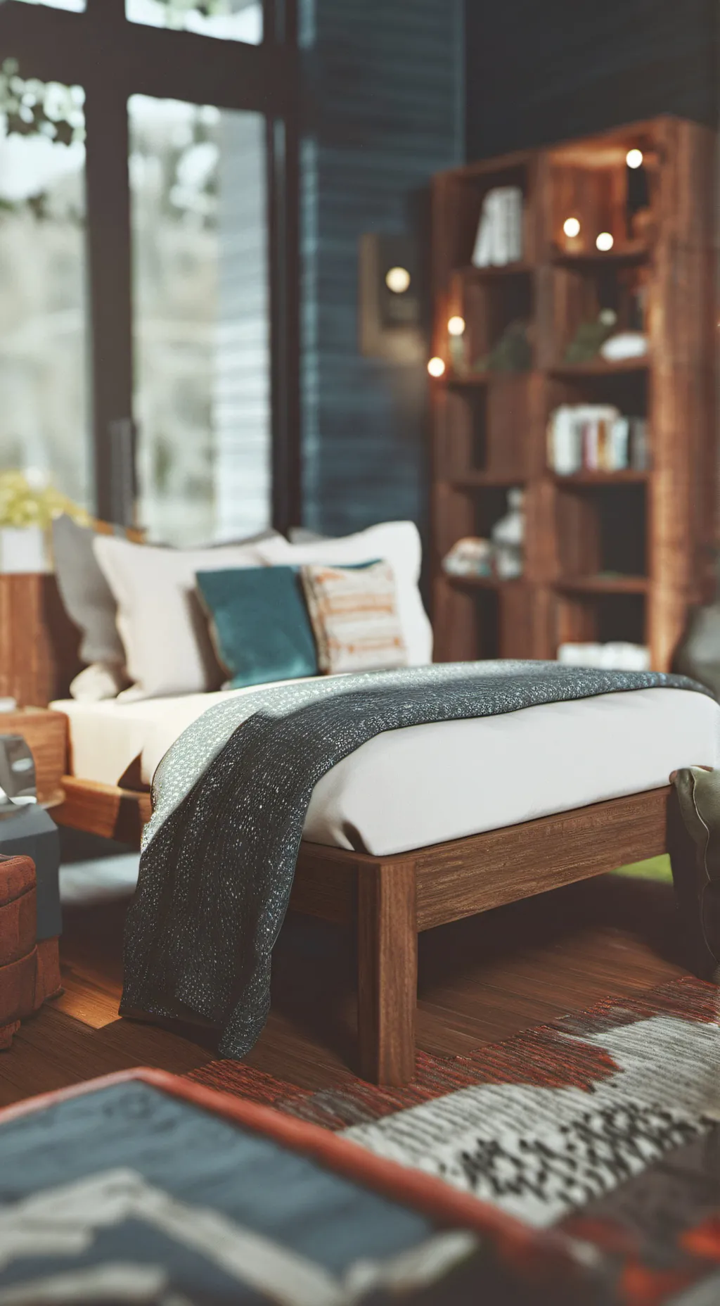 ai character:  Sleepover! background