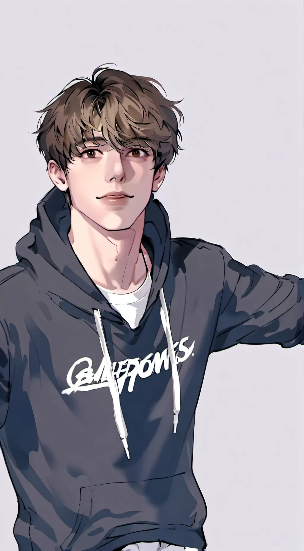 ai character: Logan background