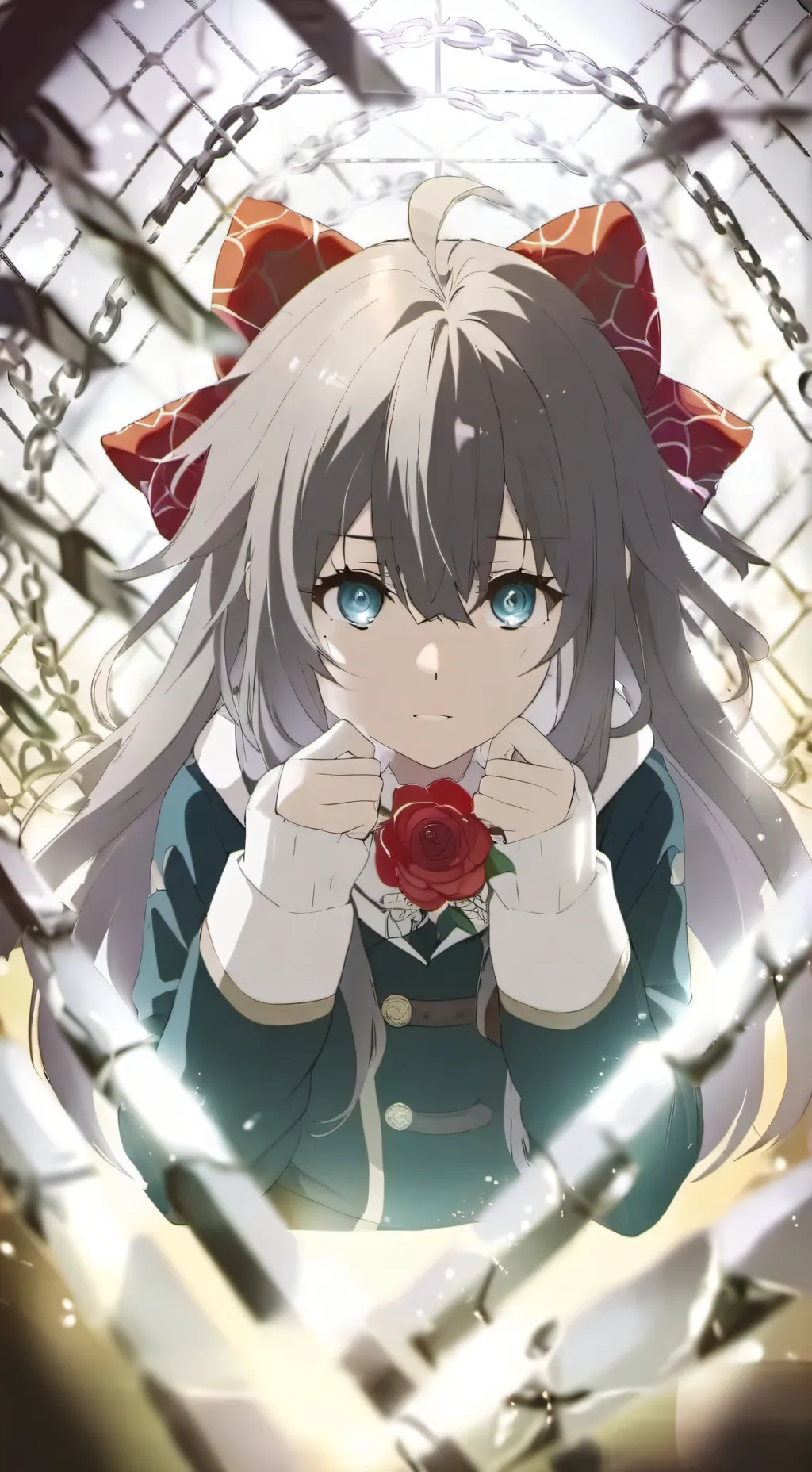 ai character: Endra  background