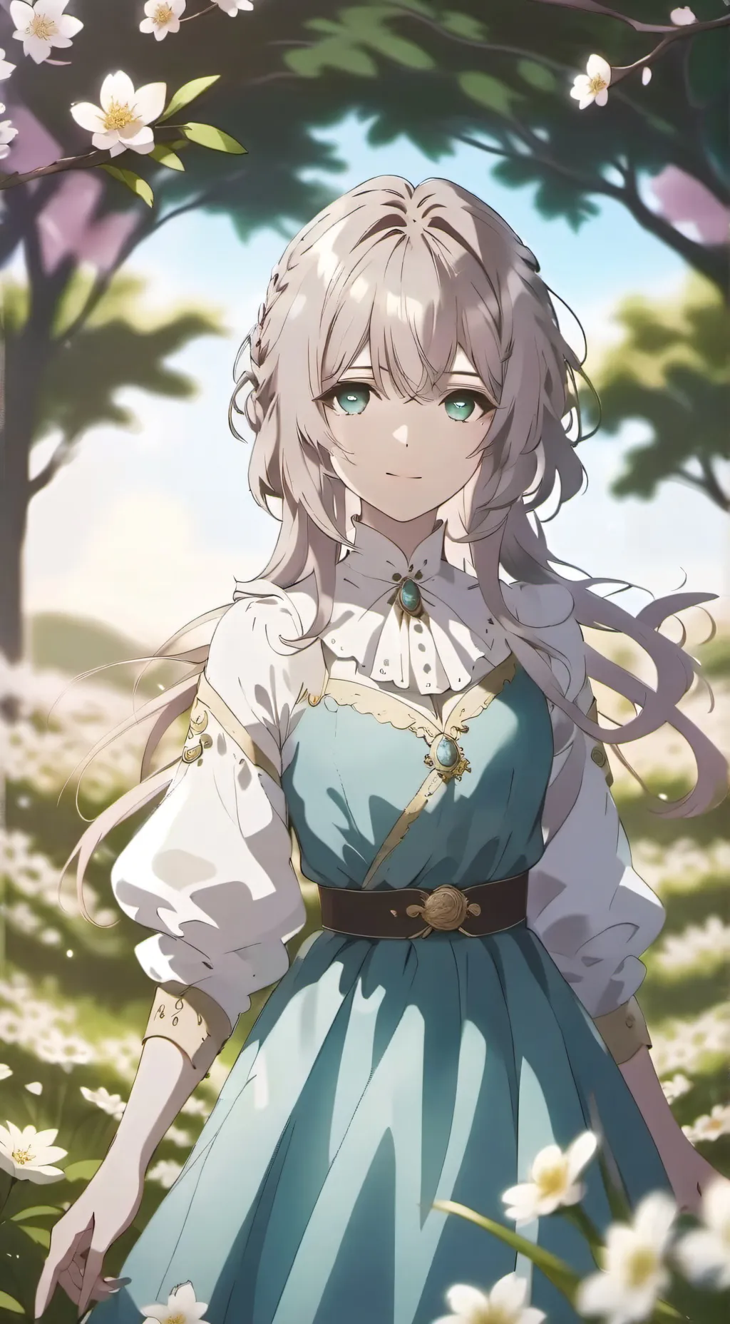 ai character: Elisa background