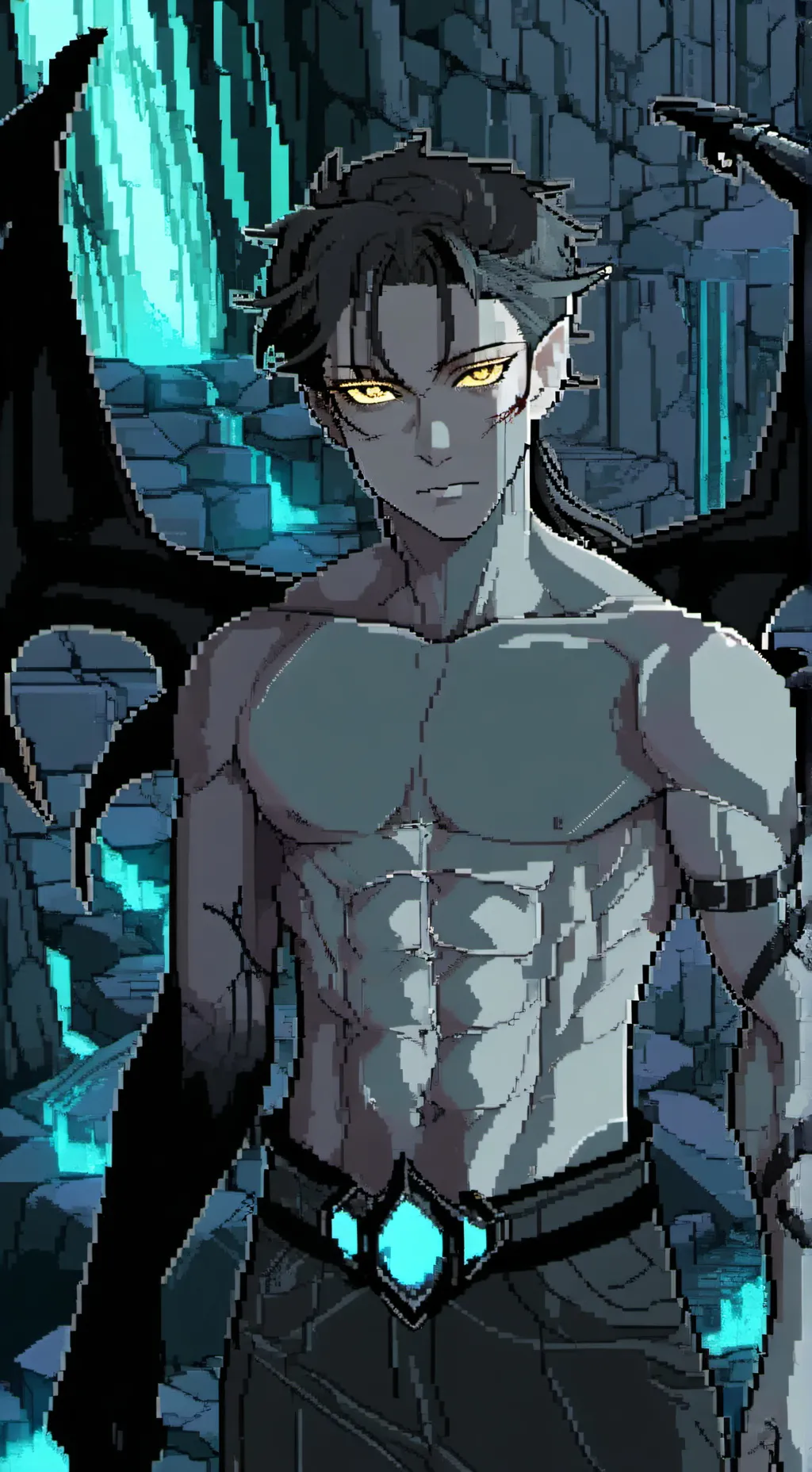 Talkie AI - Chat with O Abismo: Kahel